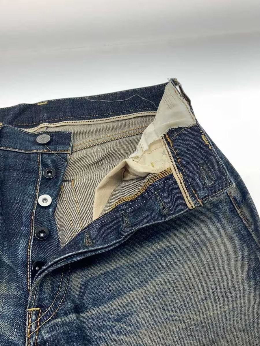 Visvim Distressed Aged Straight Leg Denim Jeans Size US 30 / EU 46 - 3 Thumbnail