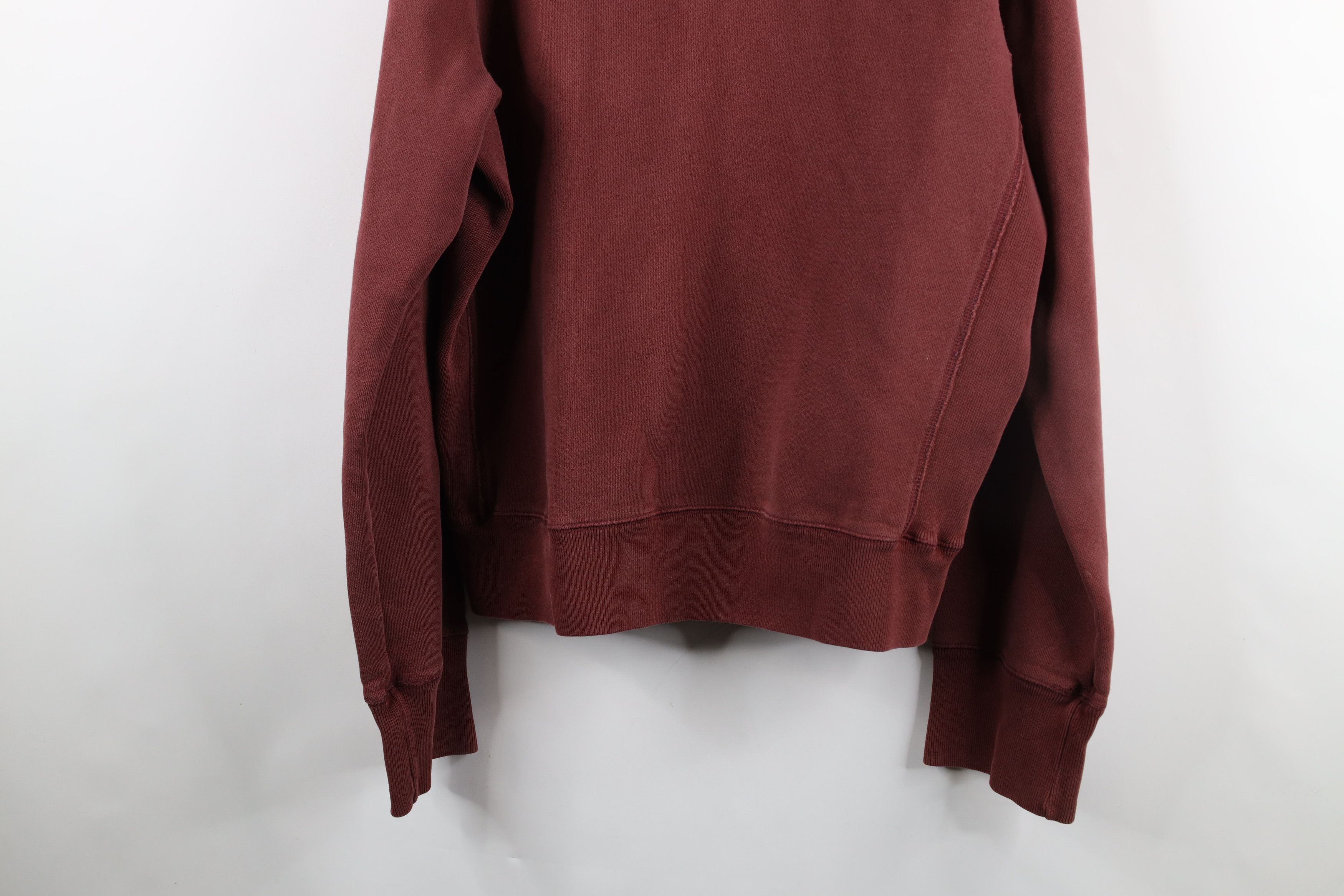 Abercrombie & Fitch × Vintage Vintage 90s Y2K Abercrombie & Fitch Spell Out Hoodie Red Size US L / EU 52-54 / 3 - 13 Thumbnail