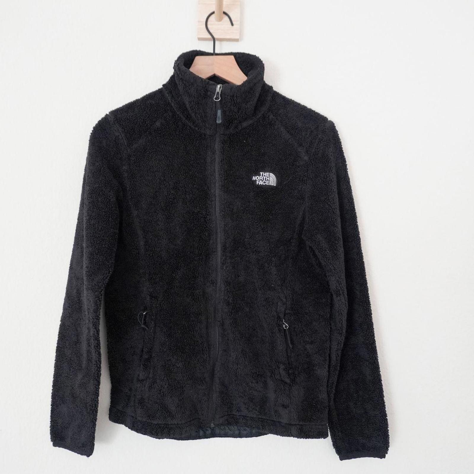 The North Face The North Face Jacket Women's S Black Fleece Furry Size S / US 4 / IT 40 - 1 Thumbnail