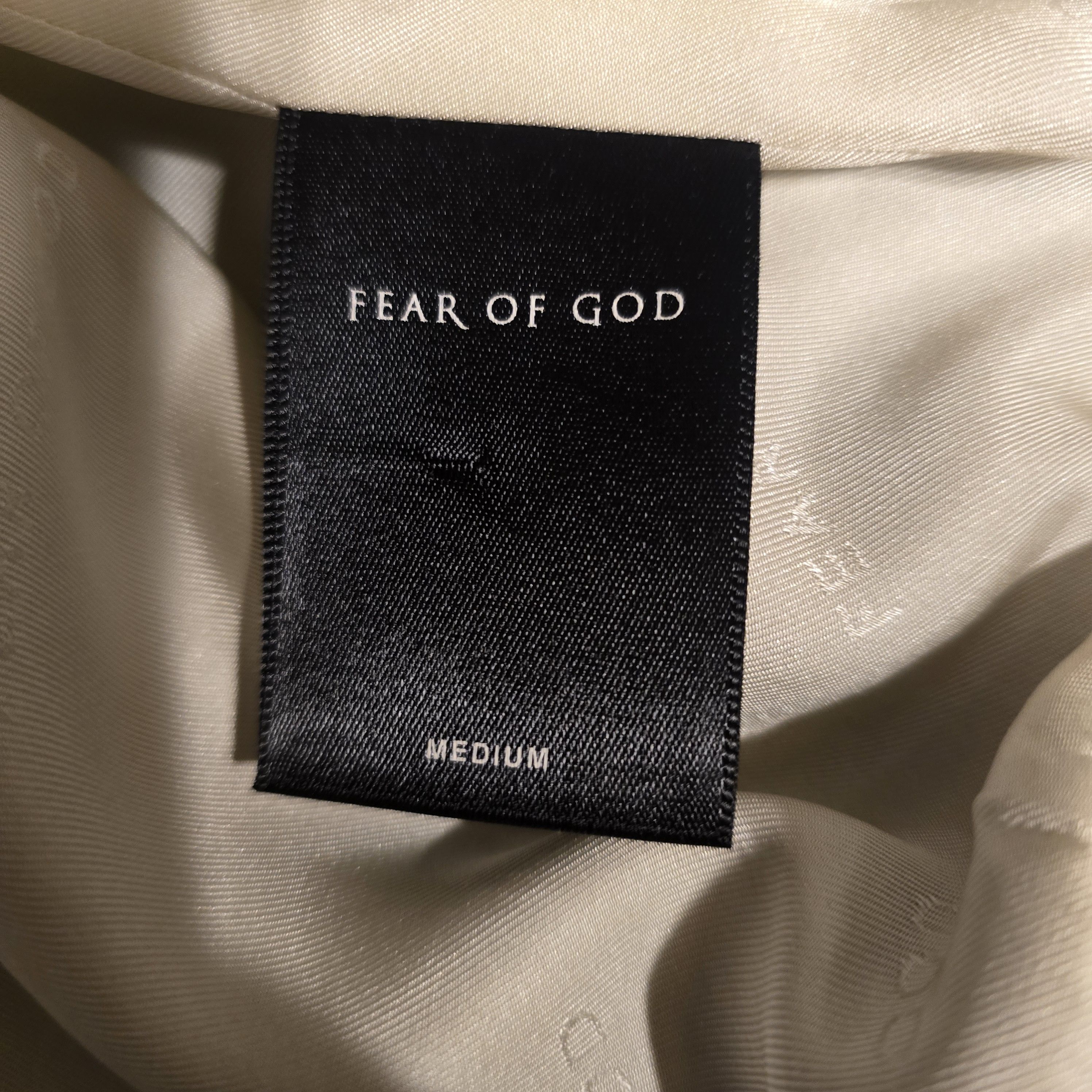 Barneys New York × Fear of God Fear of god 5th collection track jacket Size US M / EU 48-50 / 2 - 2 Thumbnail