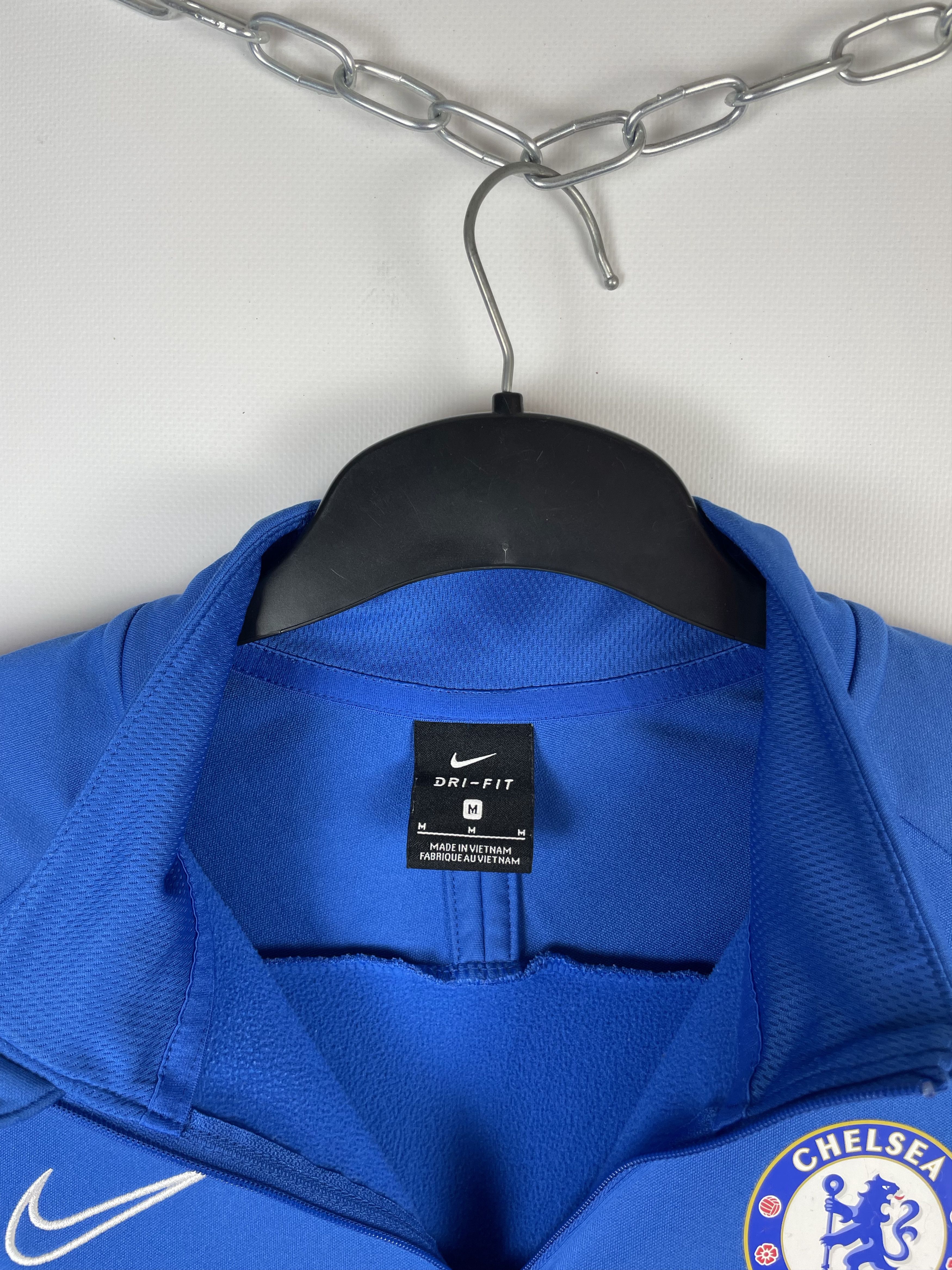 Chelsea Soccer Nike Chelsea Training Fleece Long Sleeve Shirt Size US M / EU 48-50 / 2 - 6 Thumbnail