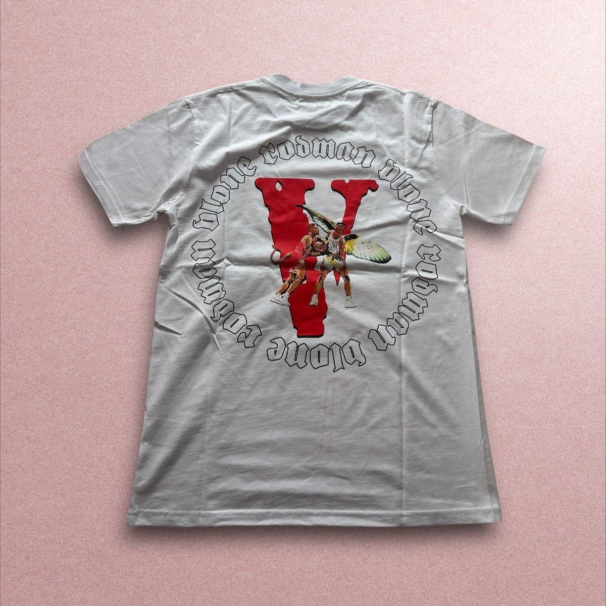 Vlone Vlone x Dennis Rodman t-shirt size small Size US S / EU 44-46 / 1 - 7 Thumbnail