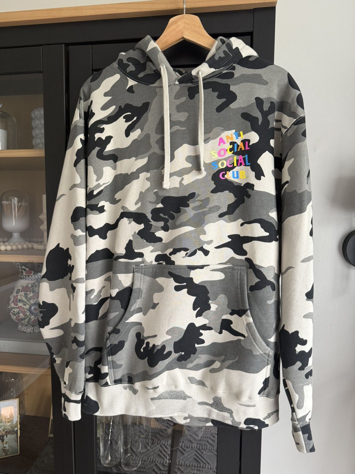 Anti Social Social Club Anti Social Social Club Camo Hoodie Size US M / EU 48-50 / 2 - 1 Thumbnail