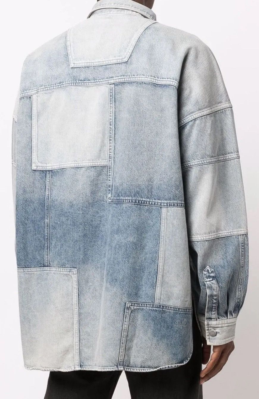 Ambush Design Ambush denim jacket shirt M new with tags made in Japan Size US M / EU 48-50 / 2 - 3 Thumbnail