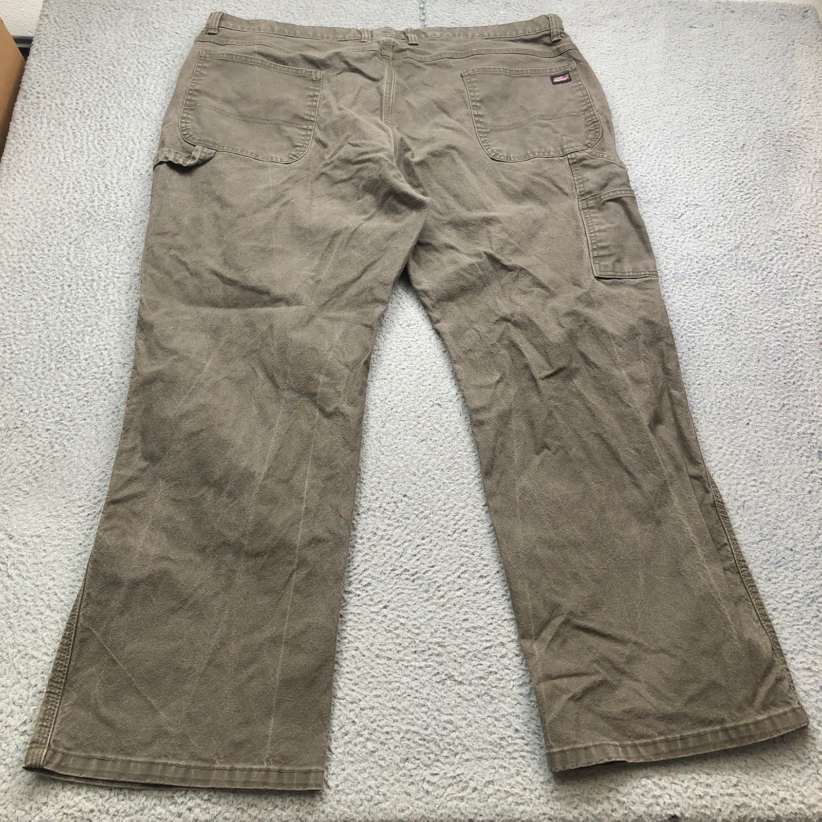Dickies Dickies Genuine Flex Duck Carpenter Pants Men 44x30 Green Size US 44 / EU 60 - 5 Thumbnail