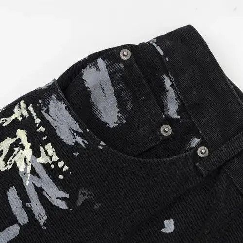 Other Graffiti Letter Baggy Jeans Size US 33 - 2 Thumbnail