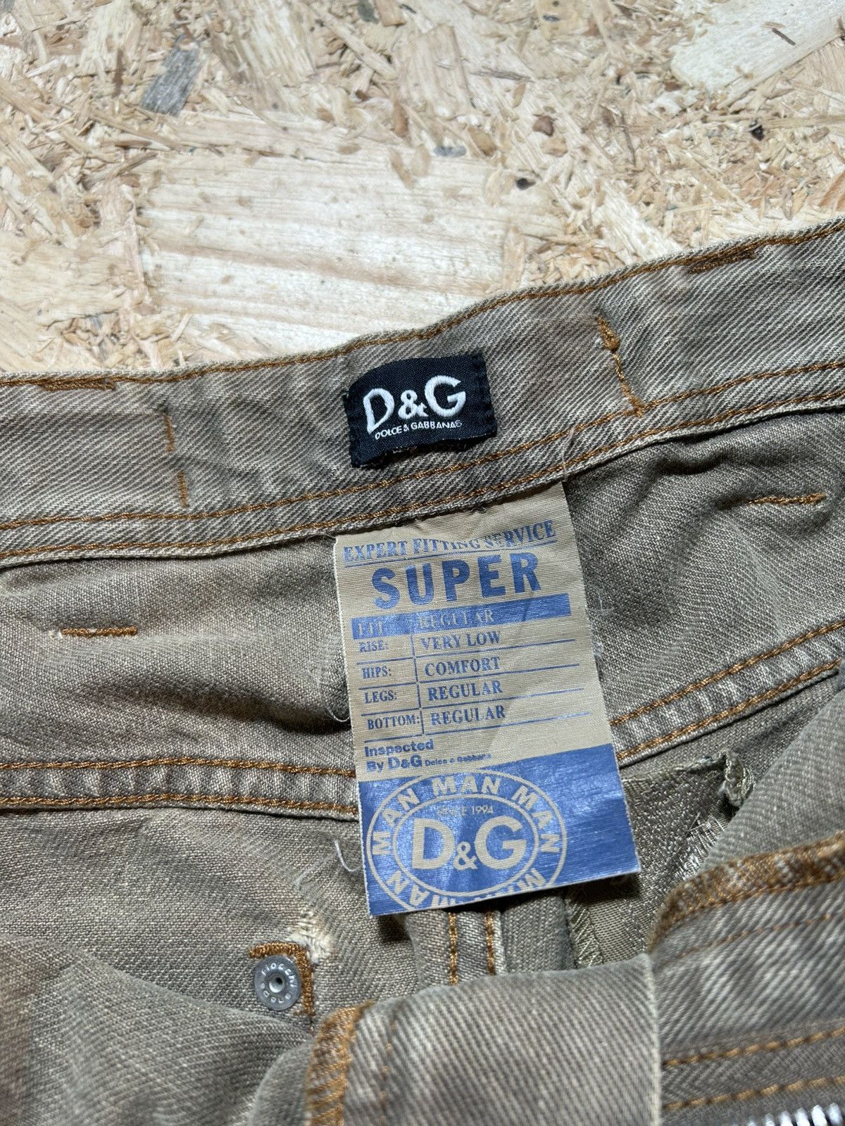 Dolce & Gabbana Vintage Dolce & Gabbana Jeans Size US 32 / EU 48 - 15 Thumbnail
