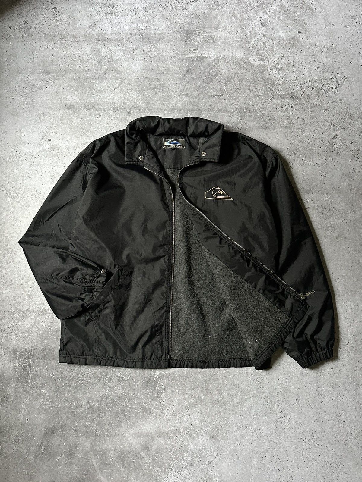 Quiksilver × Vintage Vintage Y2K Quiksilver Boarding Jacket Size US XL / EU 56 / 4 - 3 Thumbnail