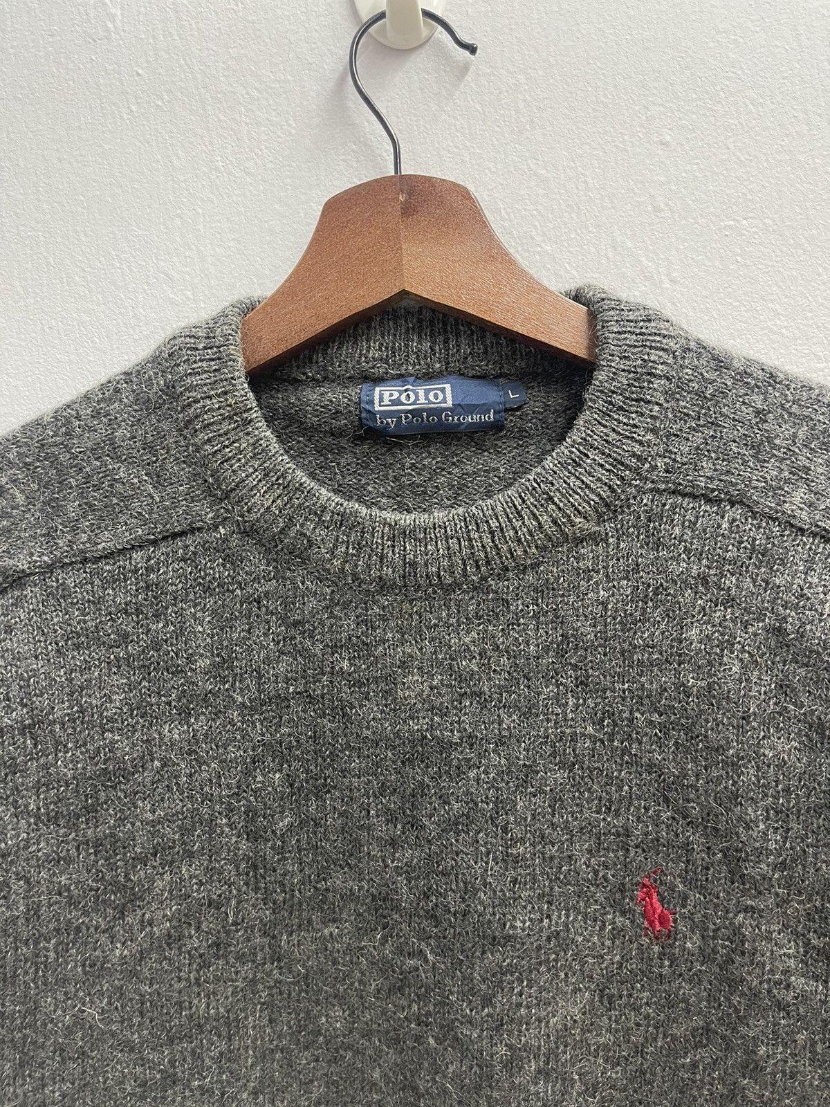 Vintage WINTER VINTAGE POLO WOOL KNIT Size US L / EU 52-54 / 3 - 2 Thumbnail