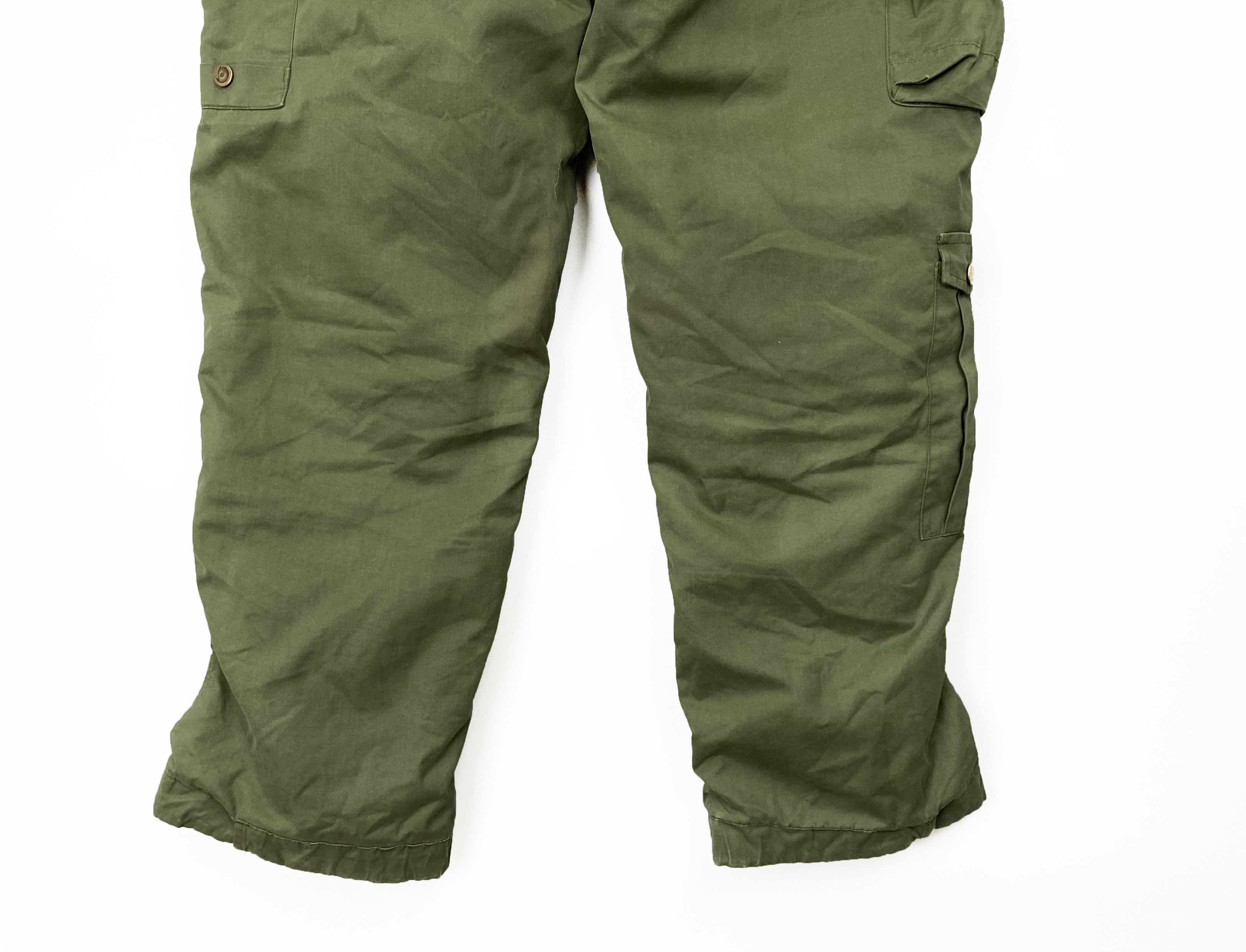 Fjallraven FJALLRAVEN Forest Gore-Tex Winter Vintage Pant Made Portugal Size US 36 / EU 52 - 9 Thumbnail