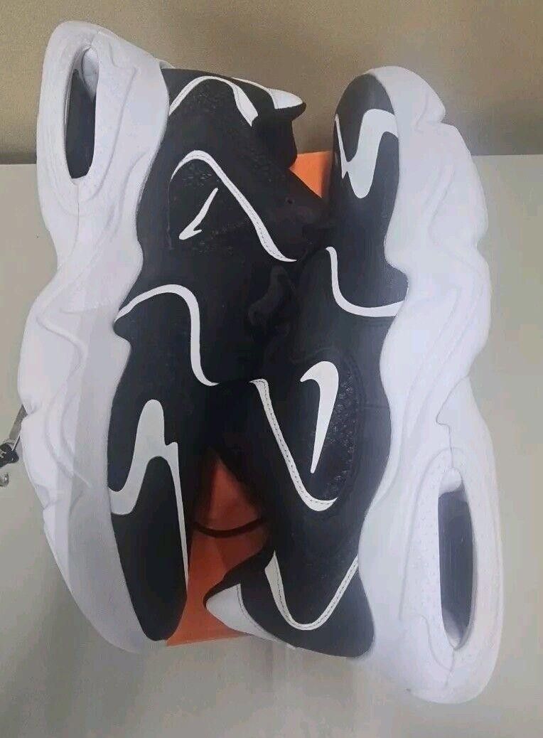 Nike NIKE AIR MAX 2X TRAINER BLACK/WHITE-BLACK SIZE MEN'S 12 Size US 12 / EU 45 - 5 Thumbnail