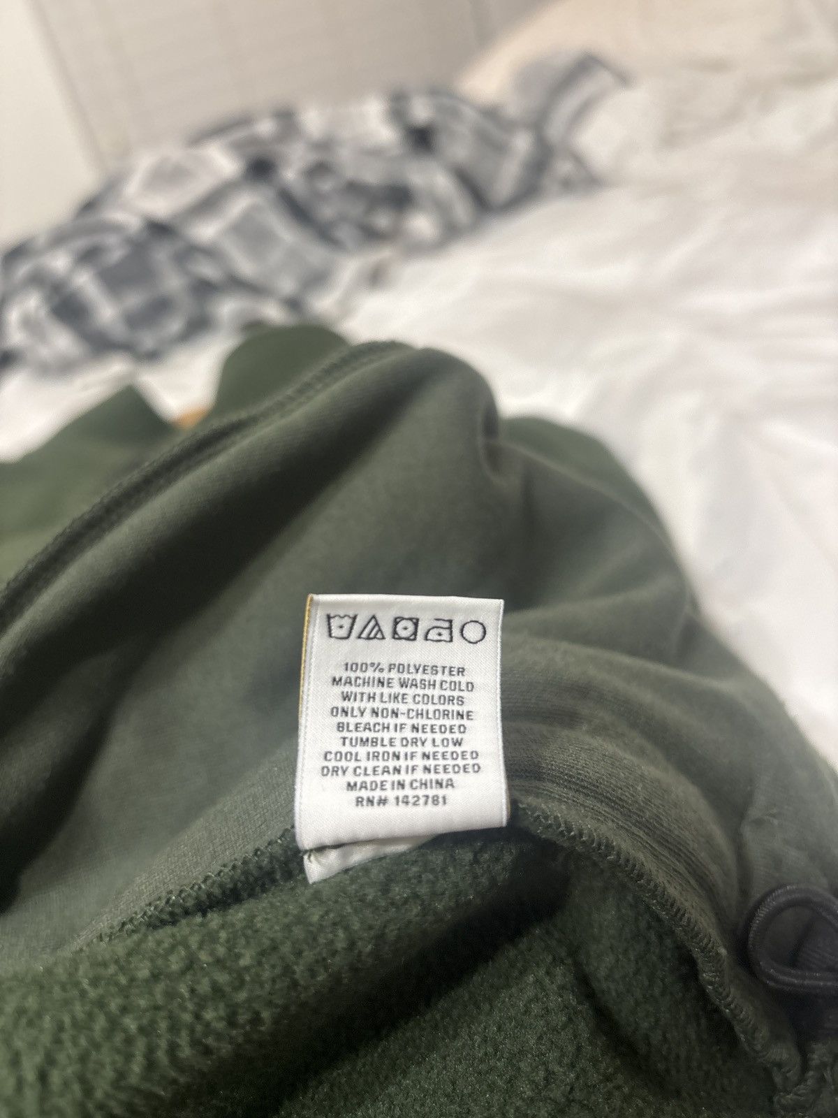 Aime Leon Dore Aime Leon Dore ALD Rain Forest Green Fleece Size XL Size US XL / EU 56 / 4 - 11 Thumbnail