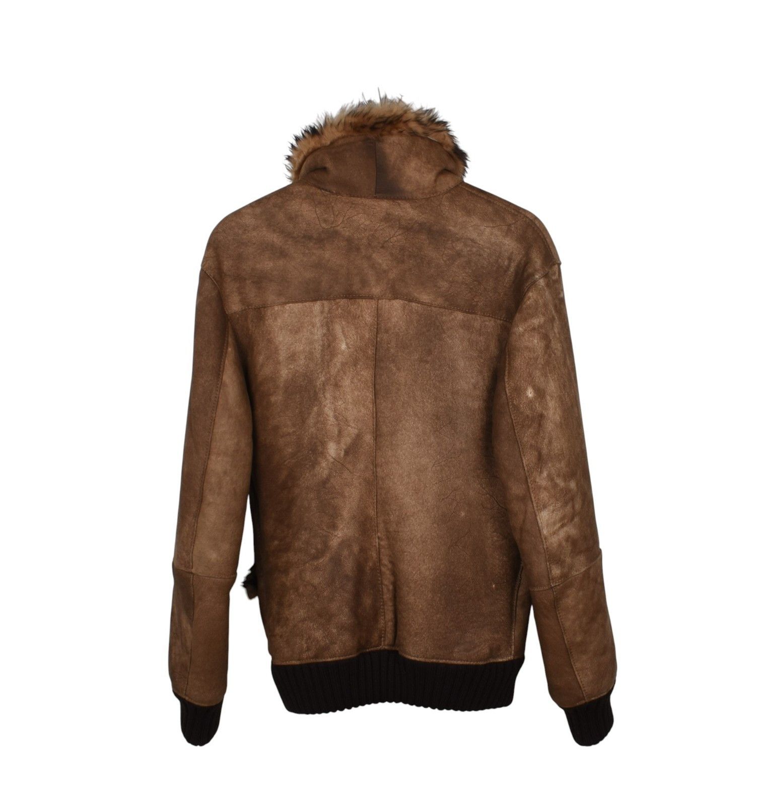 Dolce & Gabbana Dolce Gabbana Shearling Men Jacket Fur Deerskin Size IT48-M Size US M / EU 48-50 / 2 - 4 Thumbnail