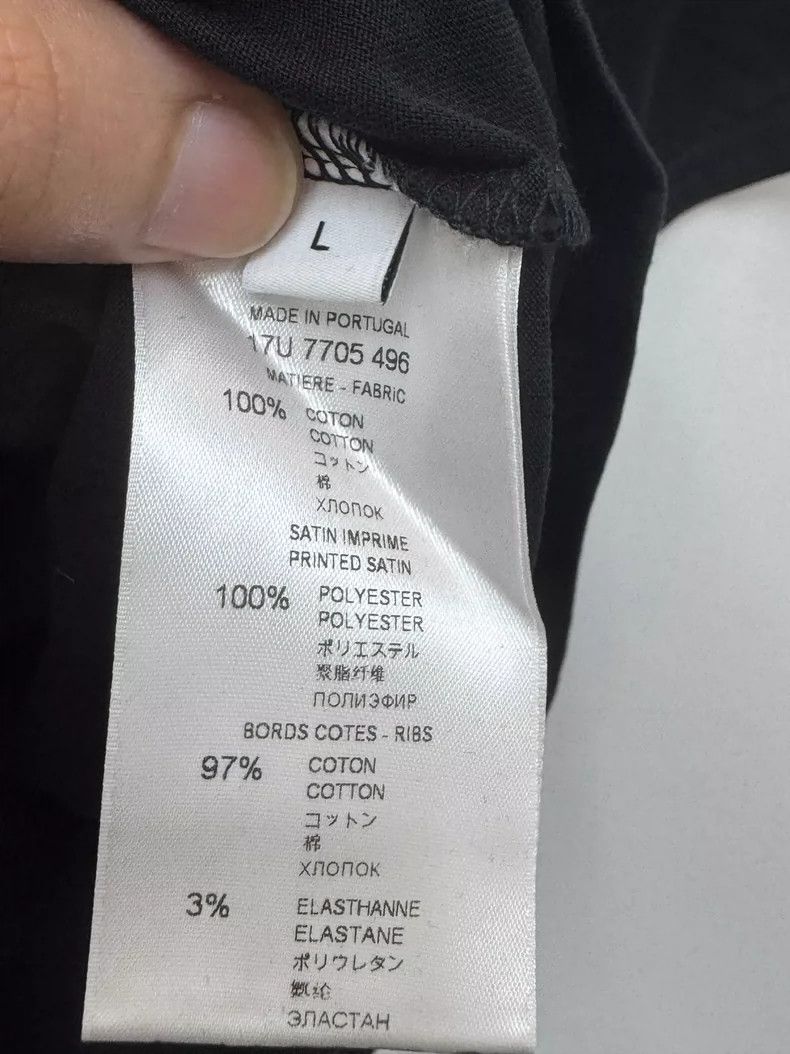 Givenchy Givenchy Black swan short-sleeve, size L Size US L / EU 52-54 / 3 - 4 Thumbnail