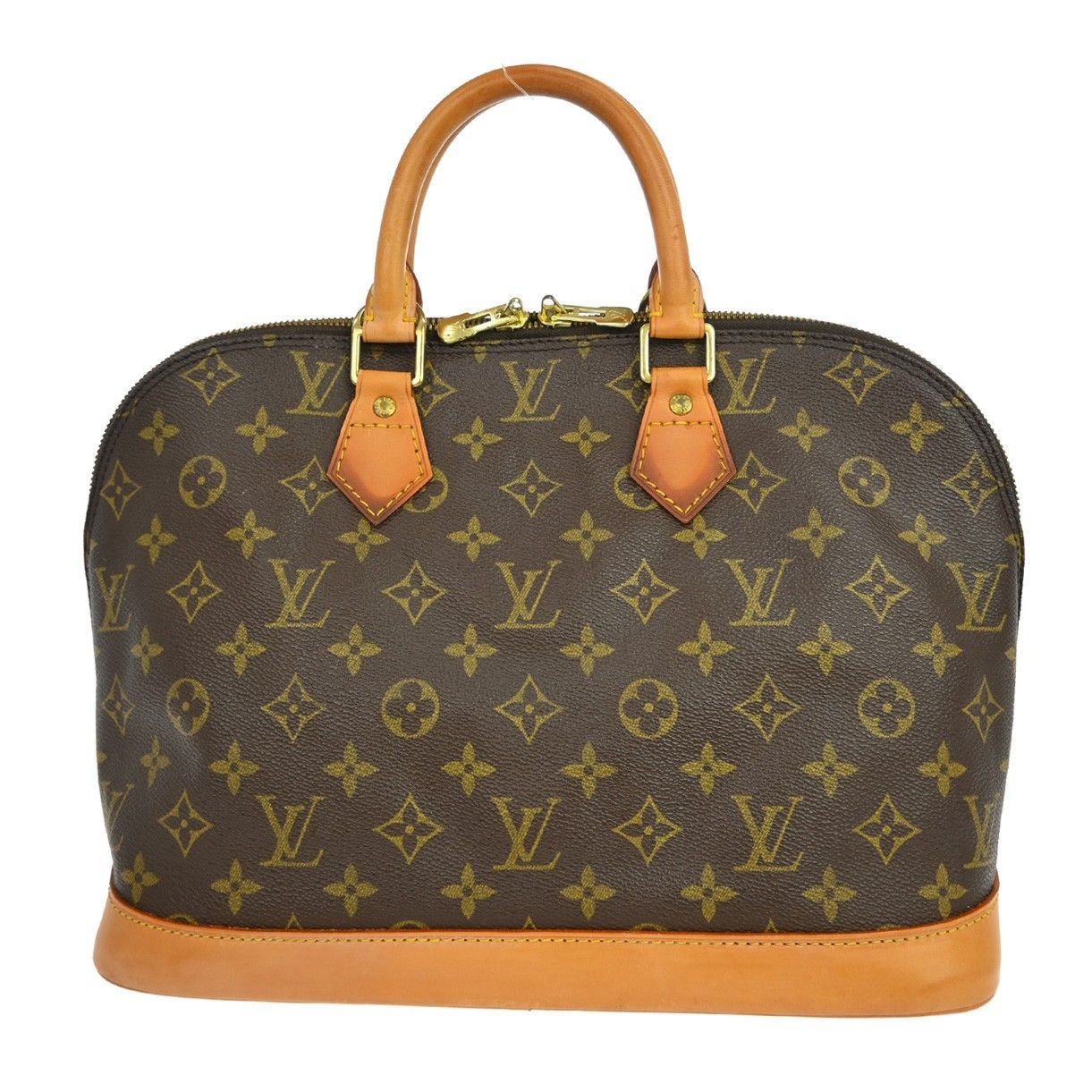 Louis Vuitton Louis Vuitton Alma Handbag Monogram Canvas Size ONE SIZE - 1 Thumbnail