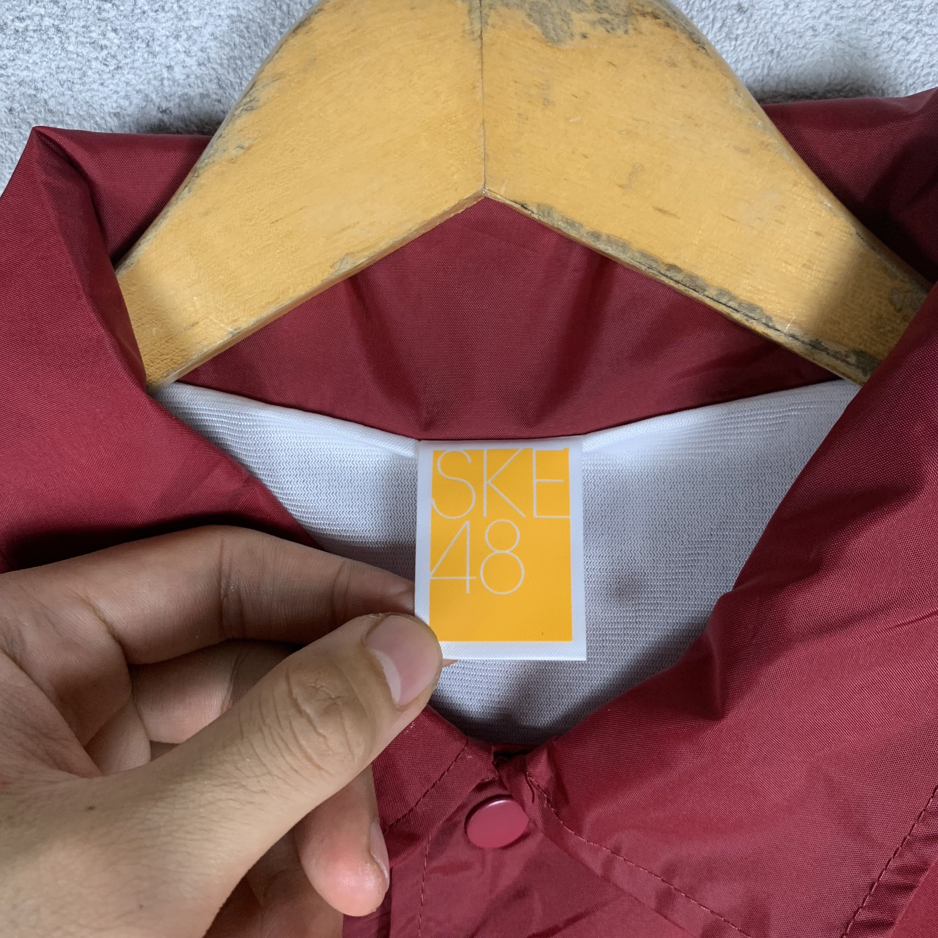 Japanese Brand SKE 48 Nagoya Sakae Jacket Size US XL / EU 56 / 4 - 5 Thumbnail