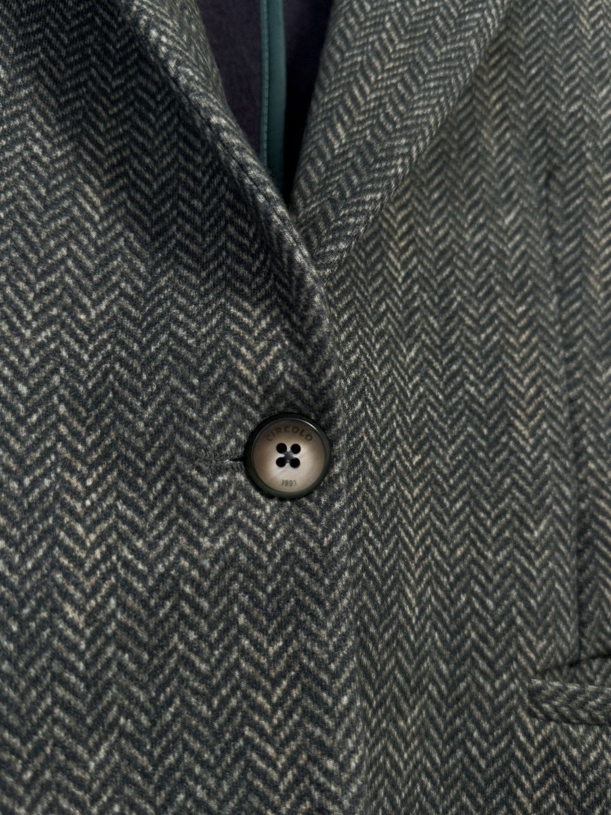 Circolo 1901 Circolo 1901 Slim Fit Blazer Jacket Size M / US 6-8 / IT 42-44 - 6 Thumbnail