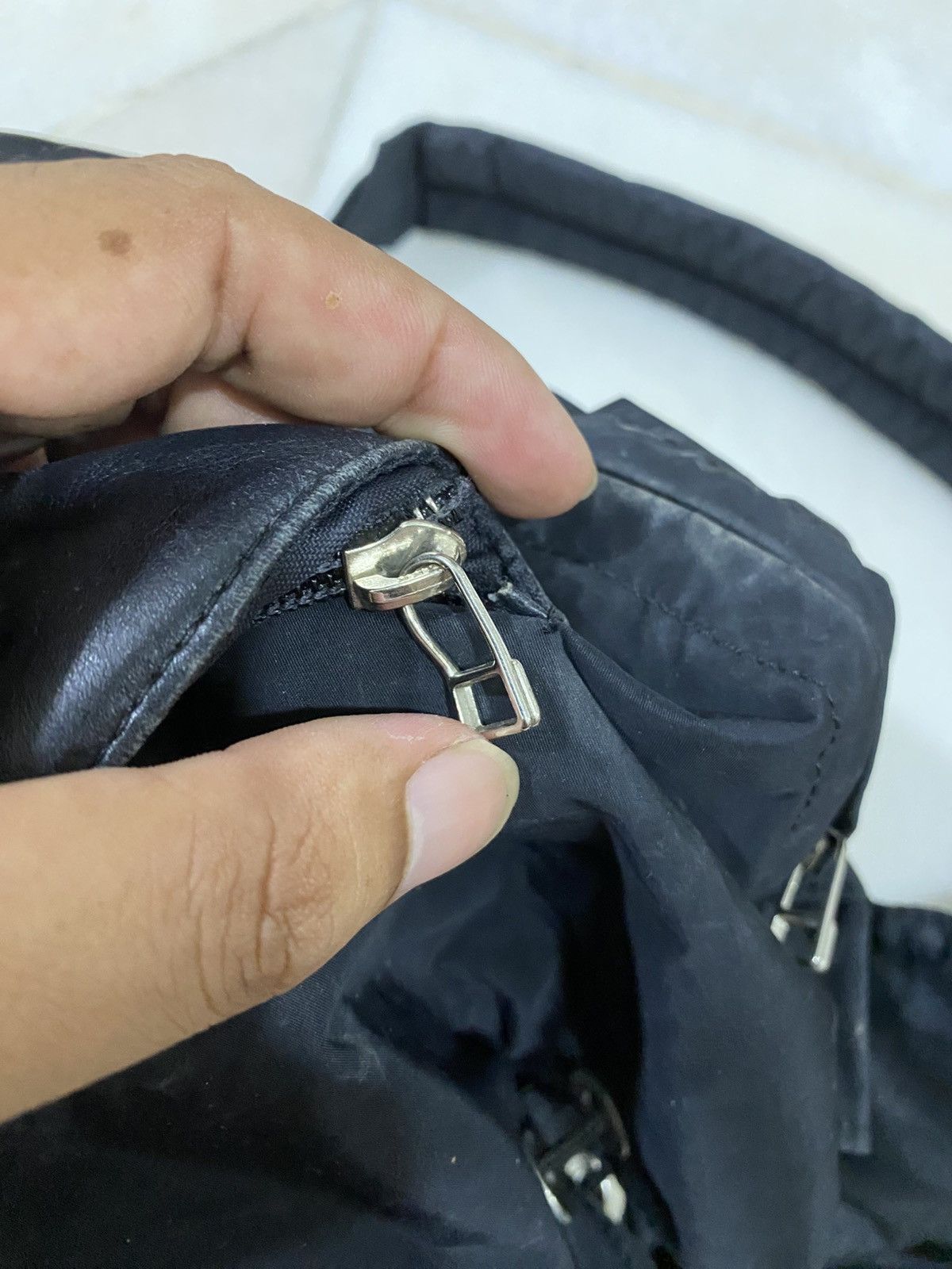 Yohji Yamamoto Yohji Yamamoto Y’saccs leather Backpack Size ONE SIZE - 11 Thumbnail