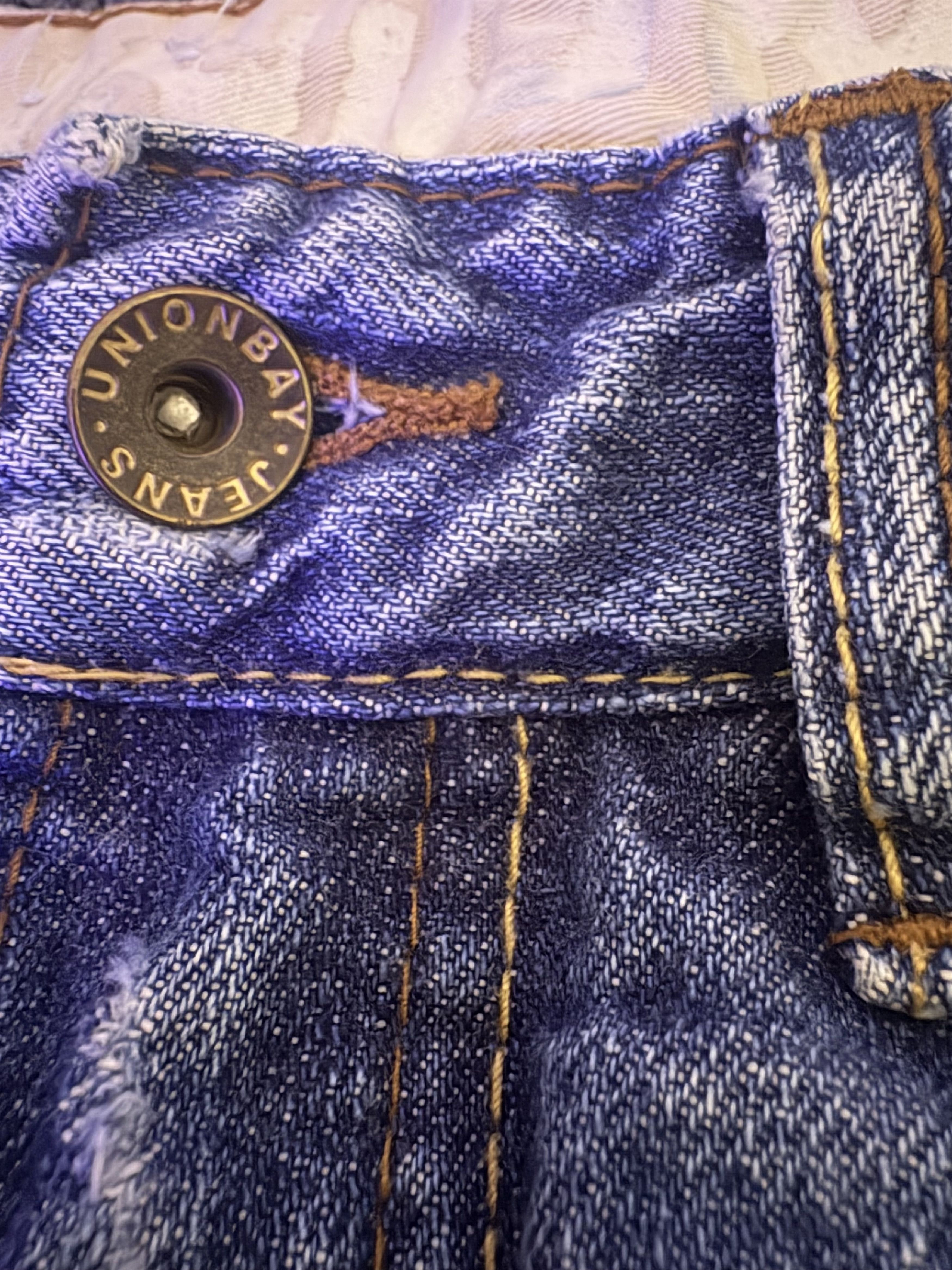 UNIONBAY union bay vintage denim jeans Size US 32 / EU 48 - 4 Thumbnail