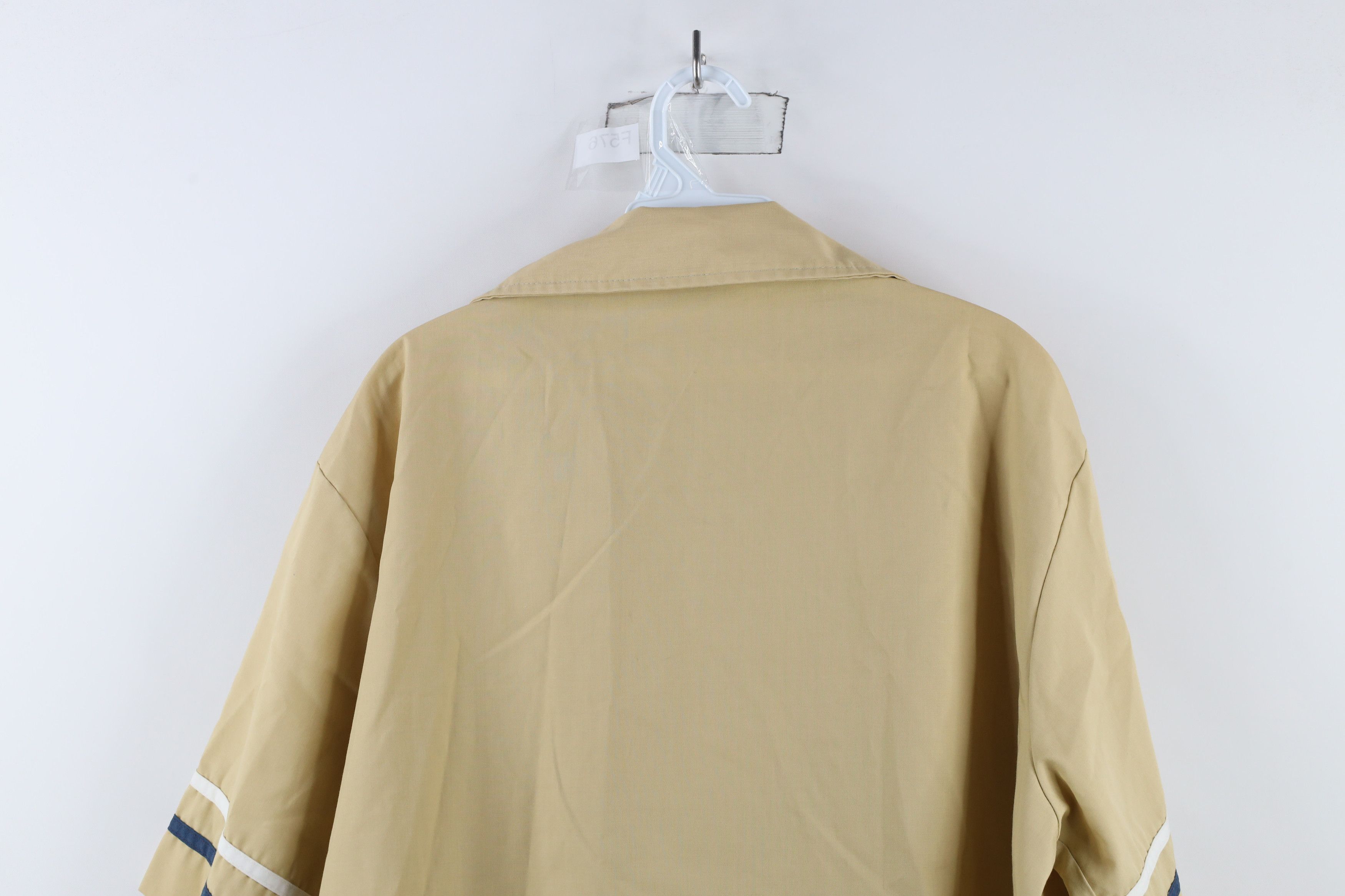Vintage Vintage 70s Streetwear Collared Beach Button Shirt USA Size US XL / EU 56 / 4 - 12 Thumbnail