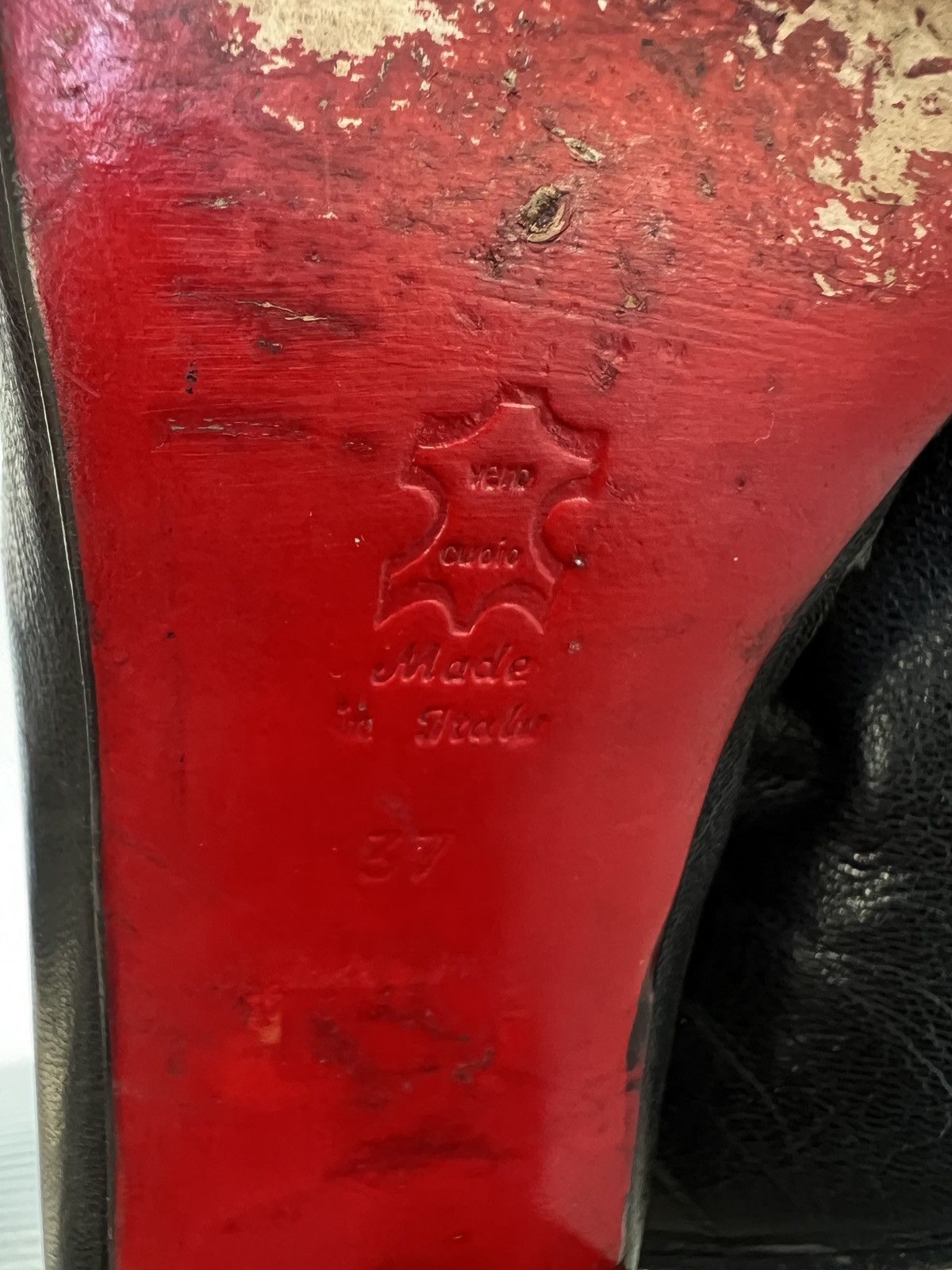 Ann Demeulemeester Ann Demeulemeester Banana Heel fw96 Size US 7 / IT 37 - 5 Thumbnail