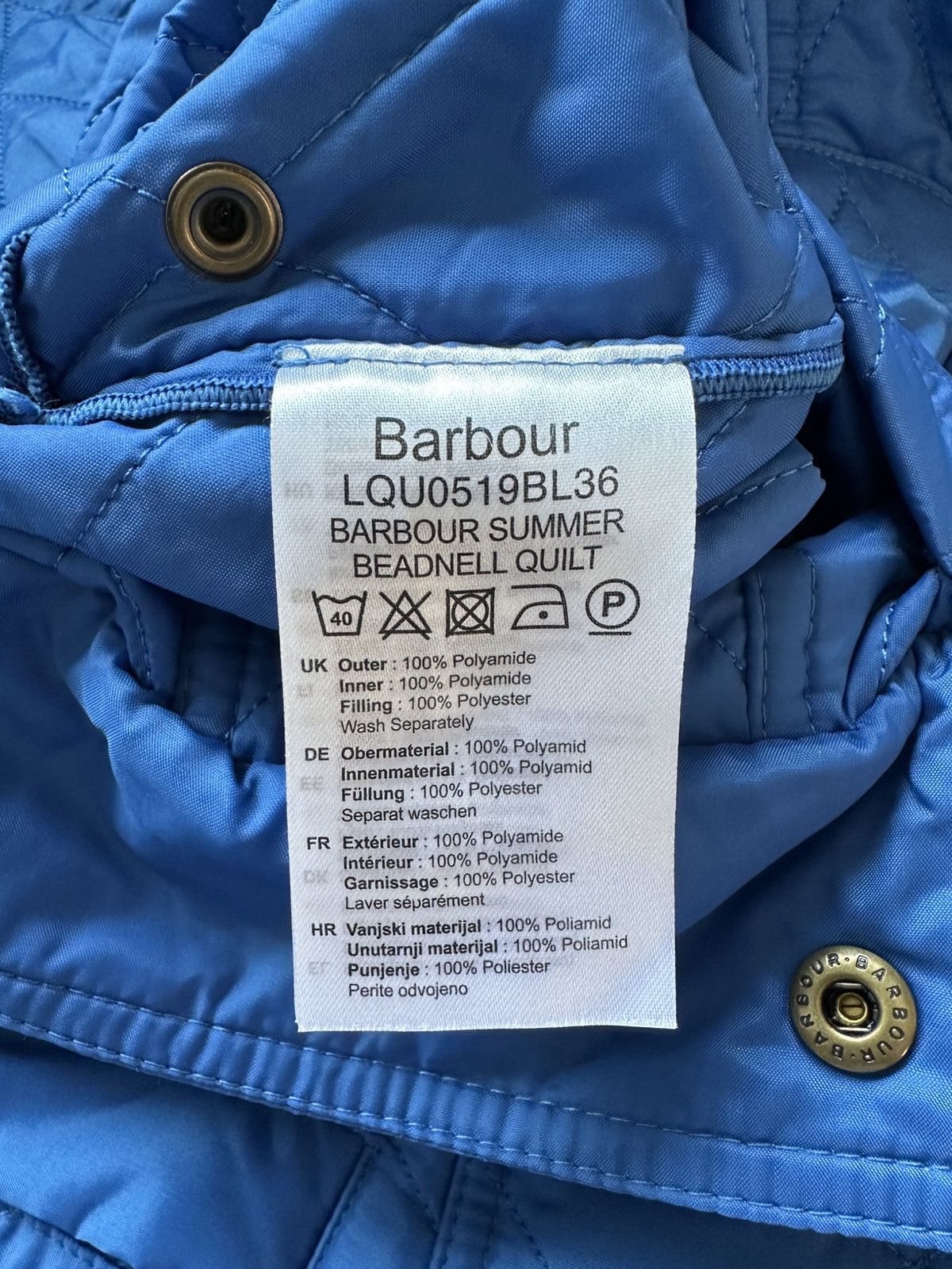 Barbour Barbour Summer Beadnell Quilted Jacket Tartan Size L / US 10 / IT 46 - 11 Thumbnail