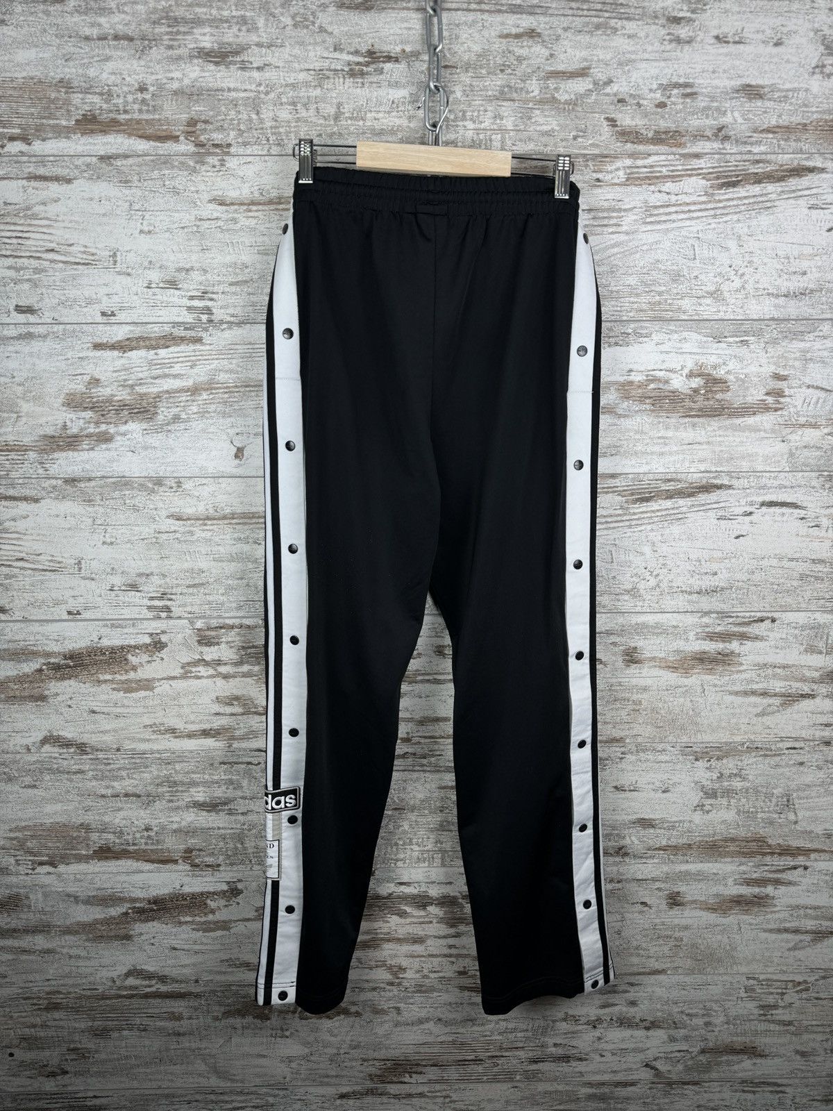Adidas × Vintage Mens Vintage Adidas adibreak sweatpants drill pants y2k Size US 30 / EU 46 - 10 Thumbnail