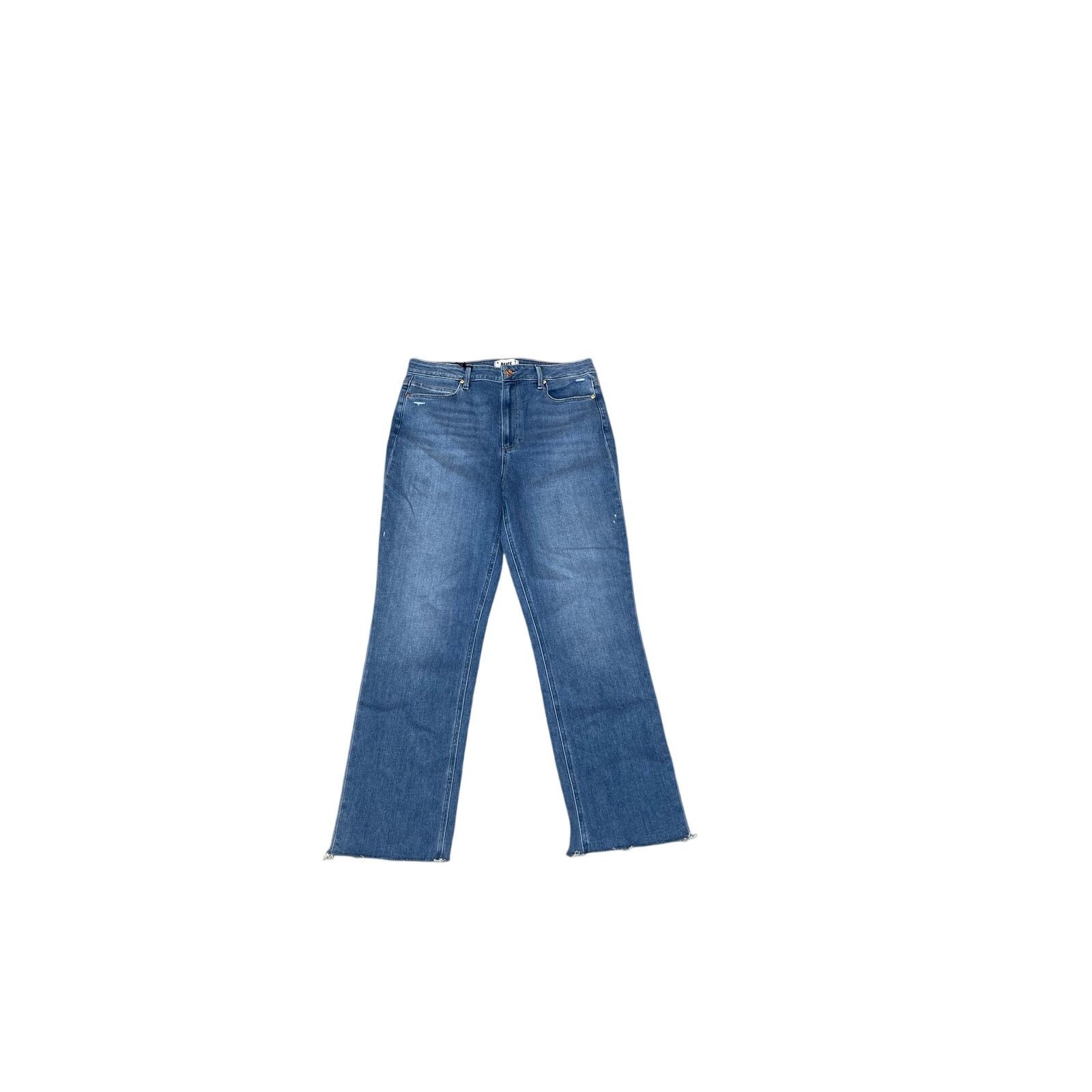 Paige PAIGE Cindy High Rise Straight Jeans – Size 31 – NWT Size 31" - 1 Thumbnail