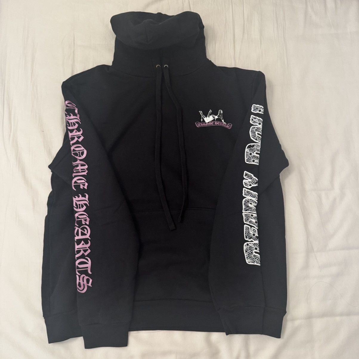 Chrome Hearts Deadly Doll Hoodie