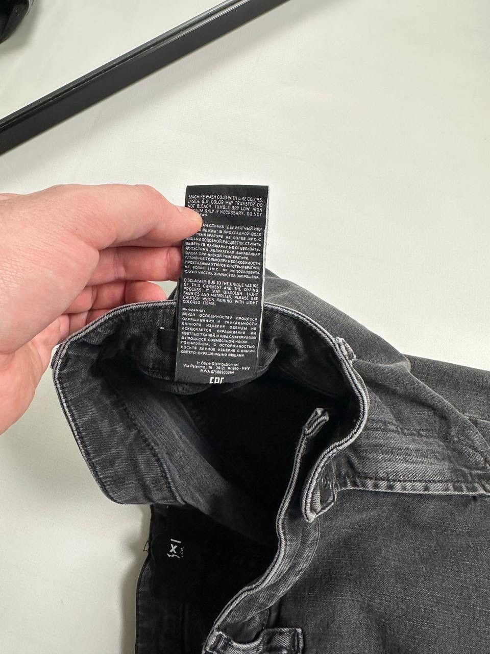 3x1 🔥3x1 Womens Black Premium Denim Baggy Jean Wide Leg Size 27" / US 4 / IT 40 - 7 Thumbnail
