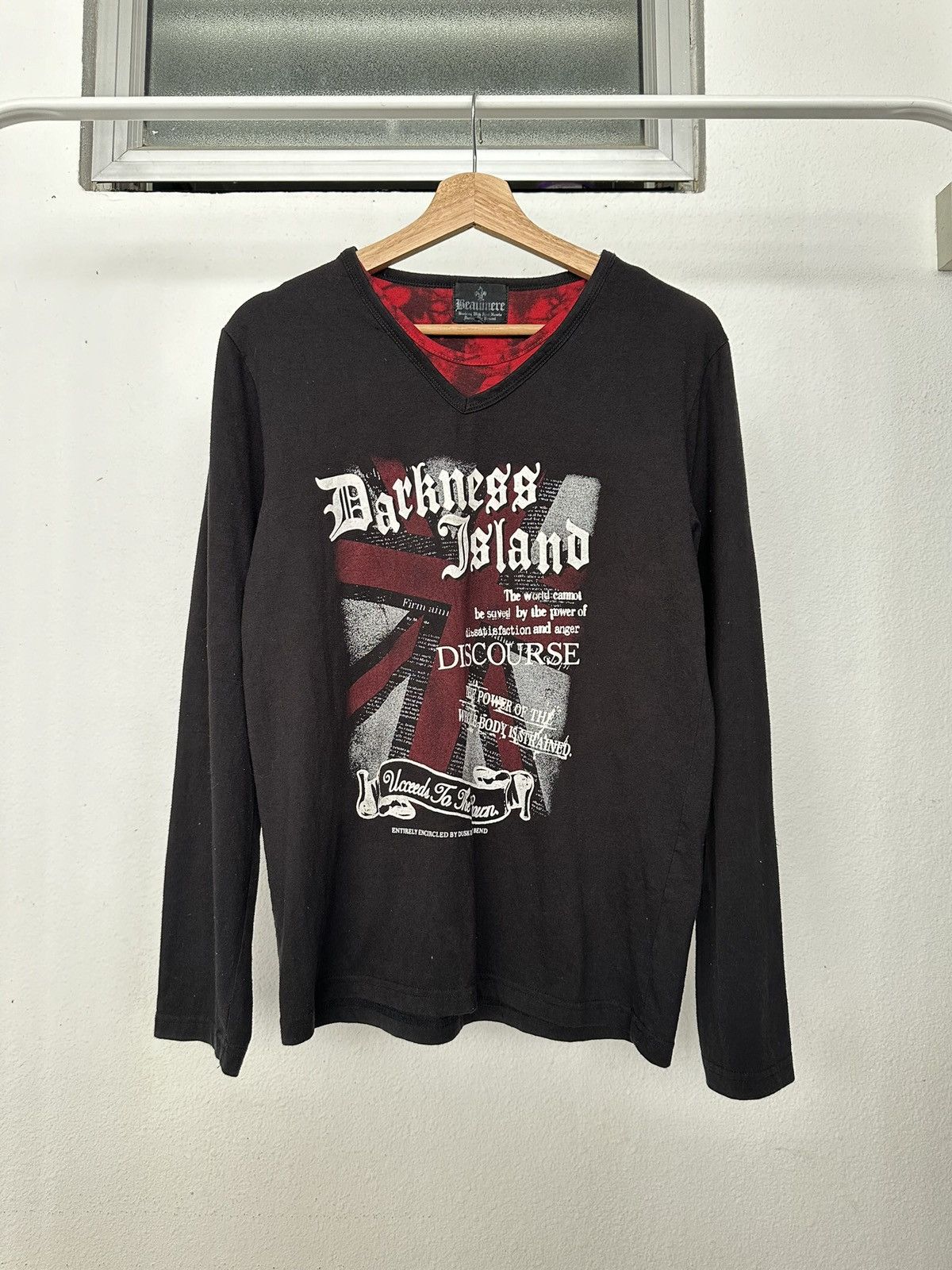 Beaumere 00's Beaumere gothic hardcore fashion long sleeve Size US M / EU 48-50 / 2 - 5 Thumbnail