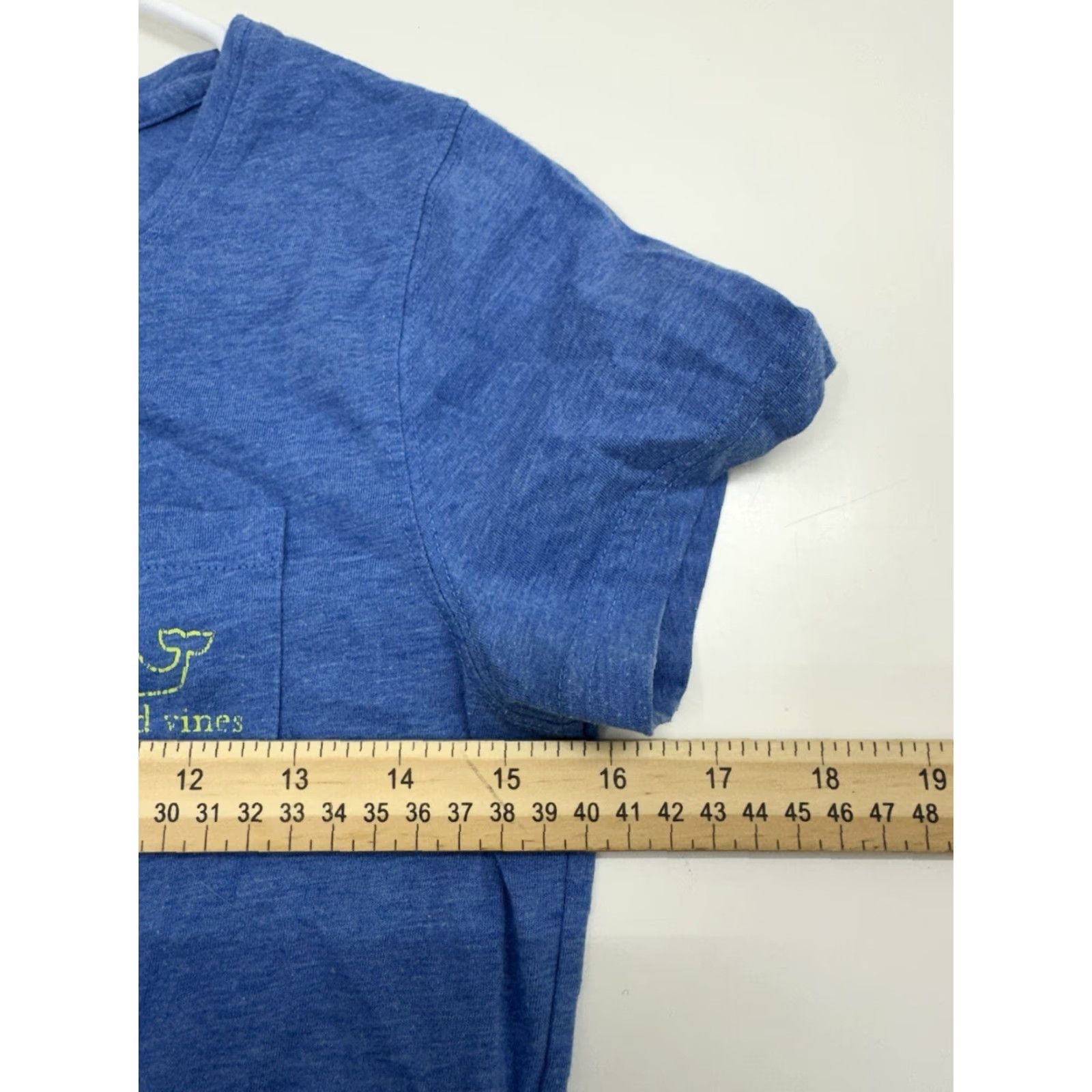 Vineyard Vines Vineyard Vines T-Shirt Womens XS Blue Short Sleeve Graphic Logo Regular Shirt Womens XS Blue Short Sleeve Graphic Logo Size XS / US 0-2 / IT 36-38 - 6 Thumbnail