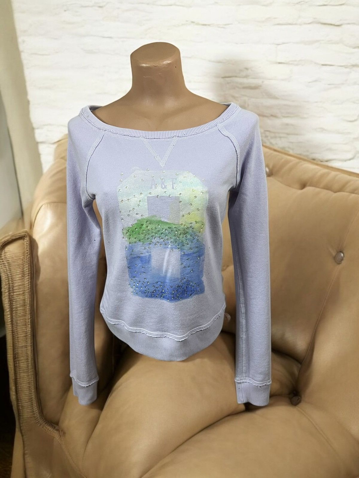 Abercrombie & Fitch Abercrombie & Fitch sweatshirt size S Size S / US 4 / IT 40 - 1 Thumbnail
