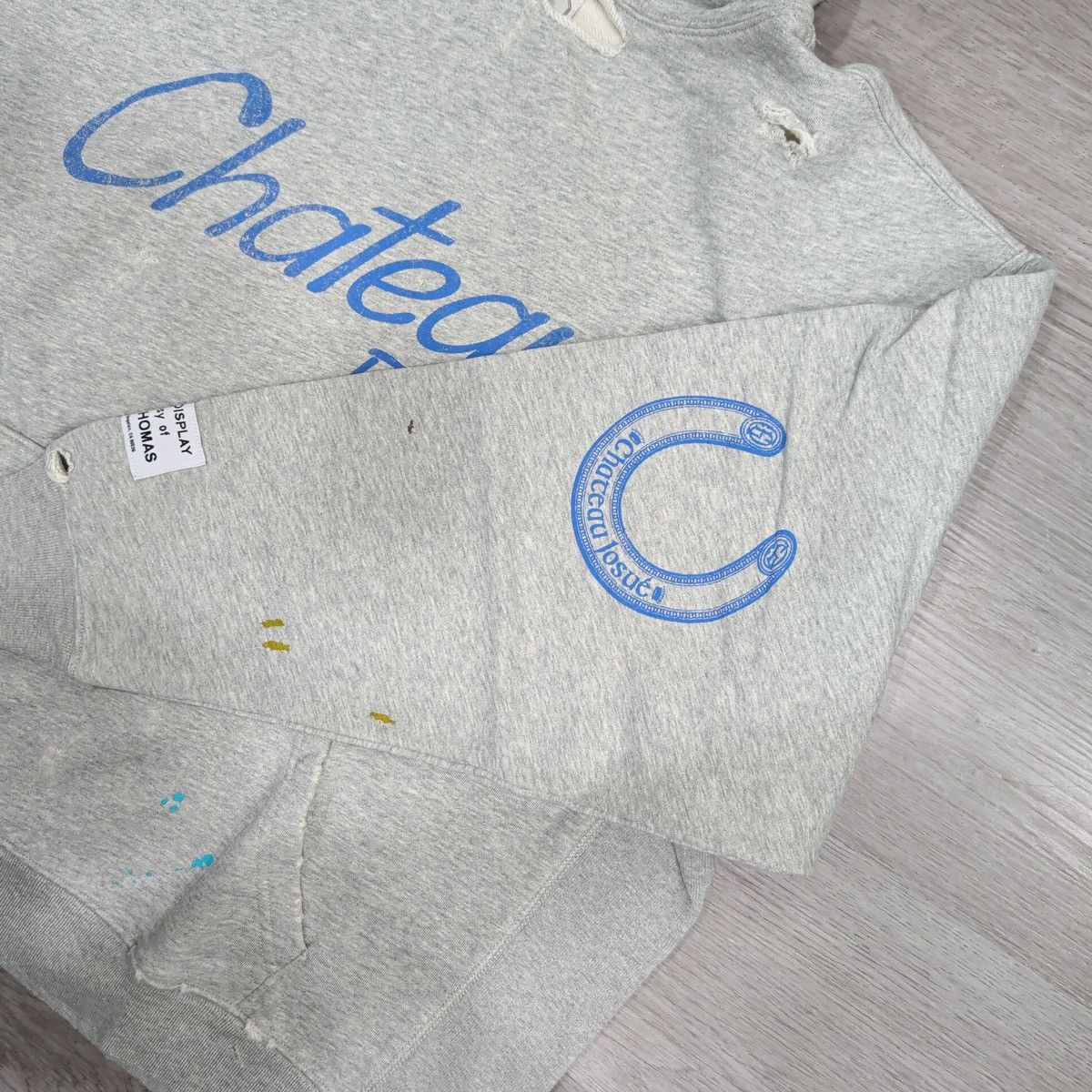 Gallery Dept. Gallery Dept Chateau Ranch Grey Hoodie Size Medium Size US M / EU 48-50 / 2 - 2 Thumbnail