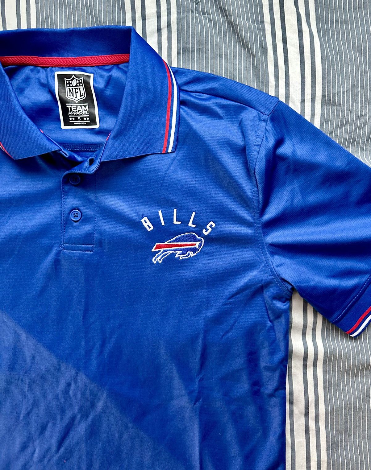 NFL Buffalo Bills Polo Size US S / EU 44-46 / 1 - 2 Thumbnail
