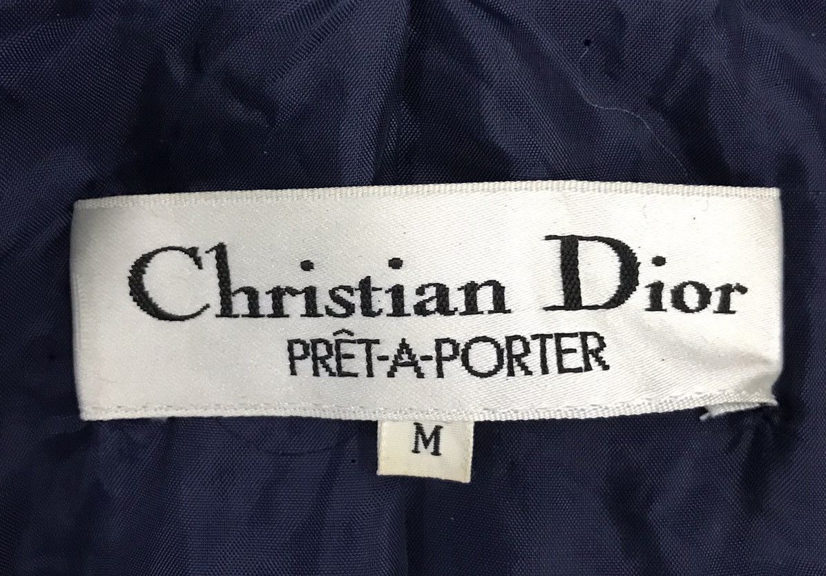 Christian Dior Monsieur × Vintage Vintage Christian Dior Pret-A-Porter Blazer Size US M / EU 48-50 / 2 - 13 Thumbnail