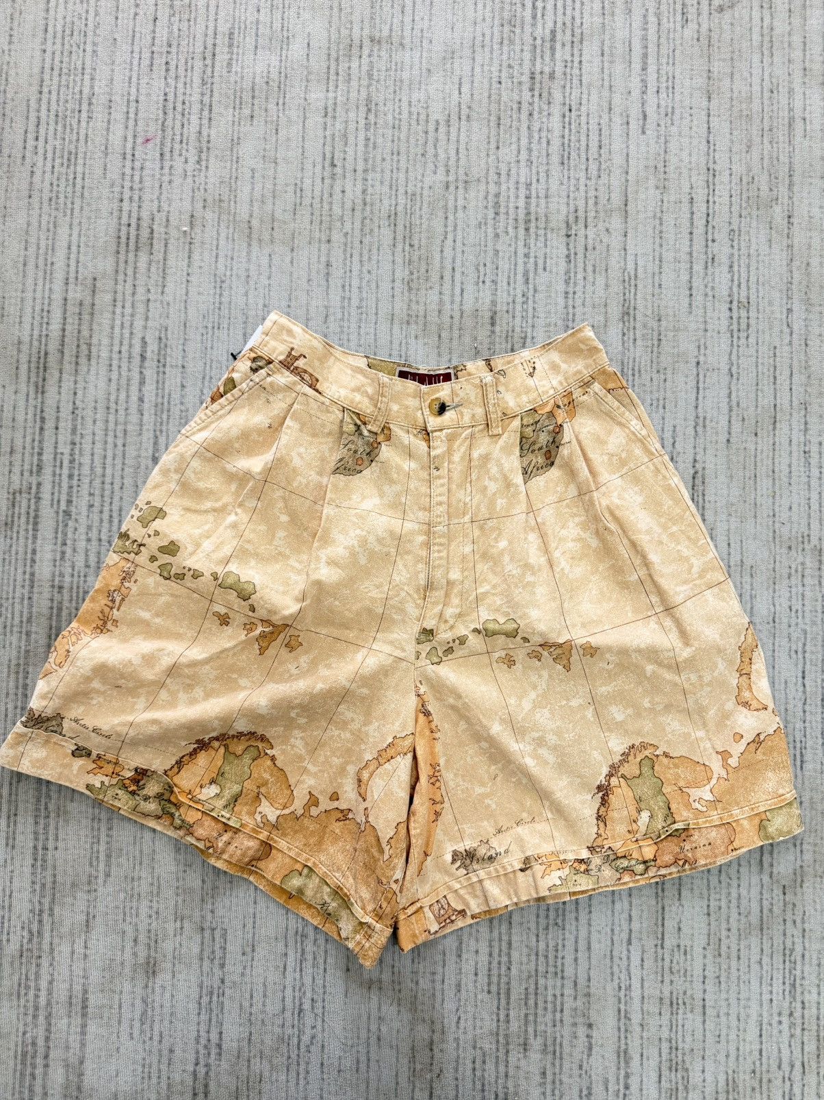 Alviero Martini Vintage 80s made in italy alviero martini pant Size 24" / US 00 / IT 34 - 1 Thumbnail