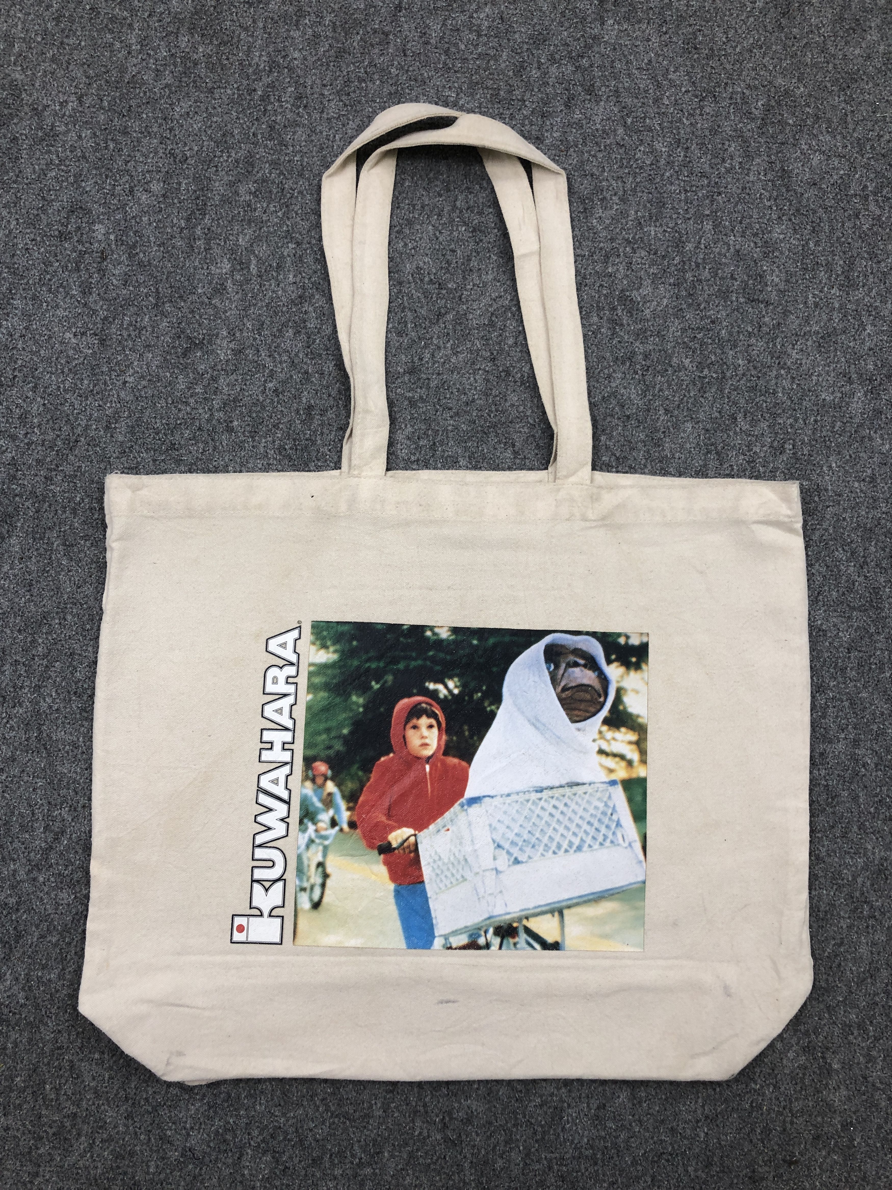 Vintage Vintage E.T.4 Movie Totebag BG0148 Size ONE SIZE - 3 Thumbnail