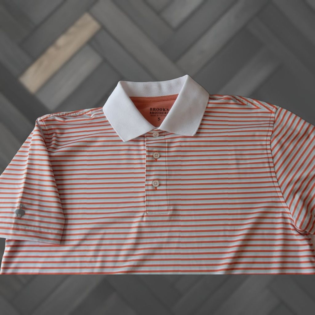 Brooks Brothers Brooks Brothers Men's Polo Shirt Size S Size US S / EU 44-46 / 1 - 1 Thumbnail
