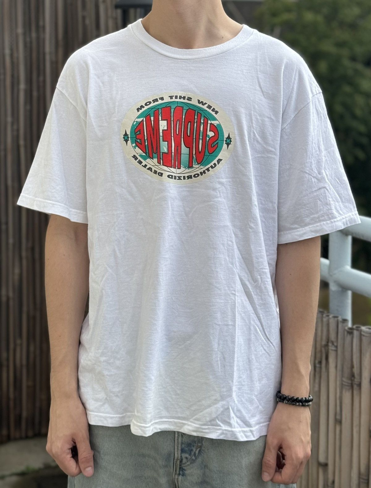 Supreme Supreme Authentic FW19 New Sht Supreme authorized dealer Tee Size US L / EU 52-54 / 3 - 2 Thumbnail