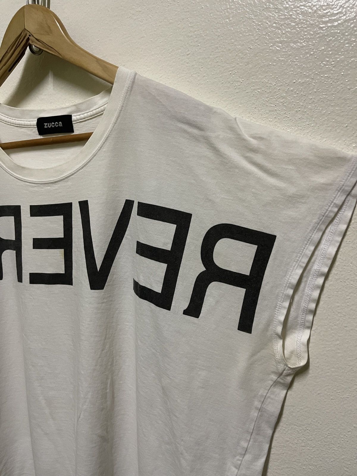 Issey Miyake Zucca Reverse Print Sleeveless Oversized Size M / US 6-8 / IT 42-44 - 6 Thumbnail