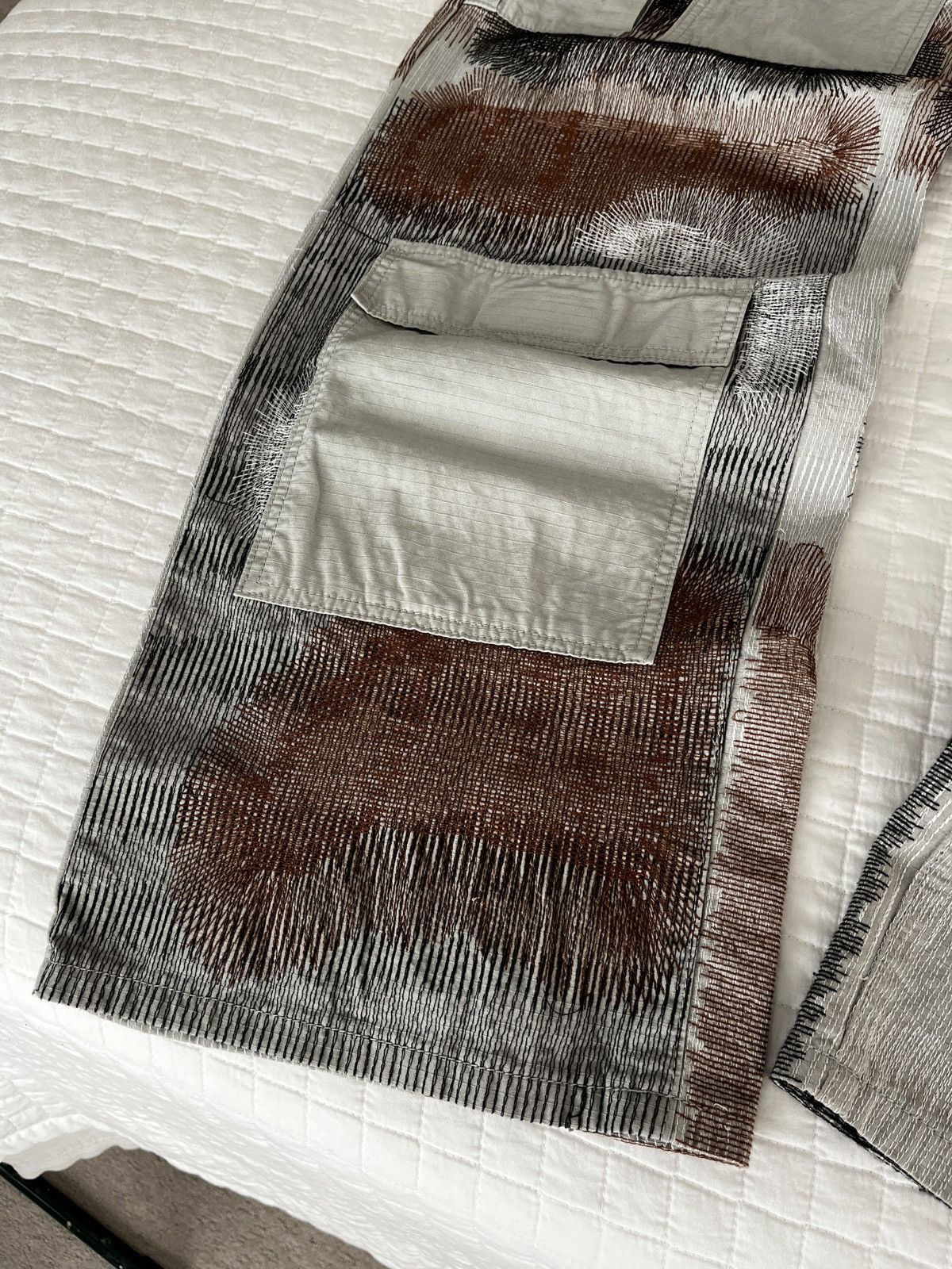 Who Decides War Who Decides War Darning Pocket Pants (unisex) Size US 36 / EU 52 - 17 Thumbnail