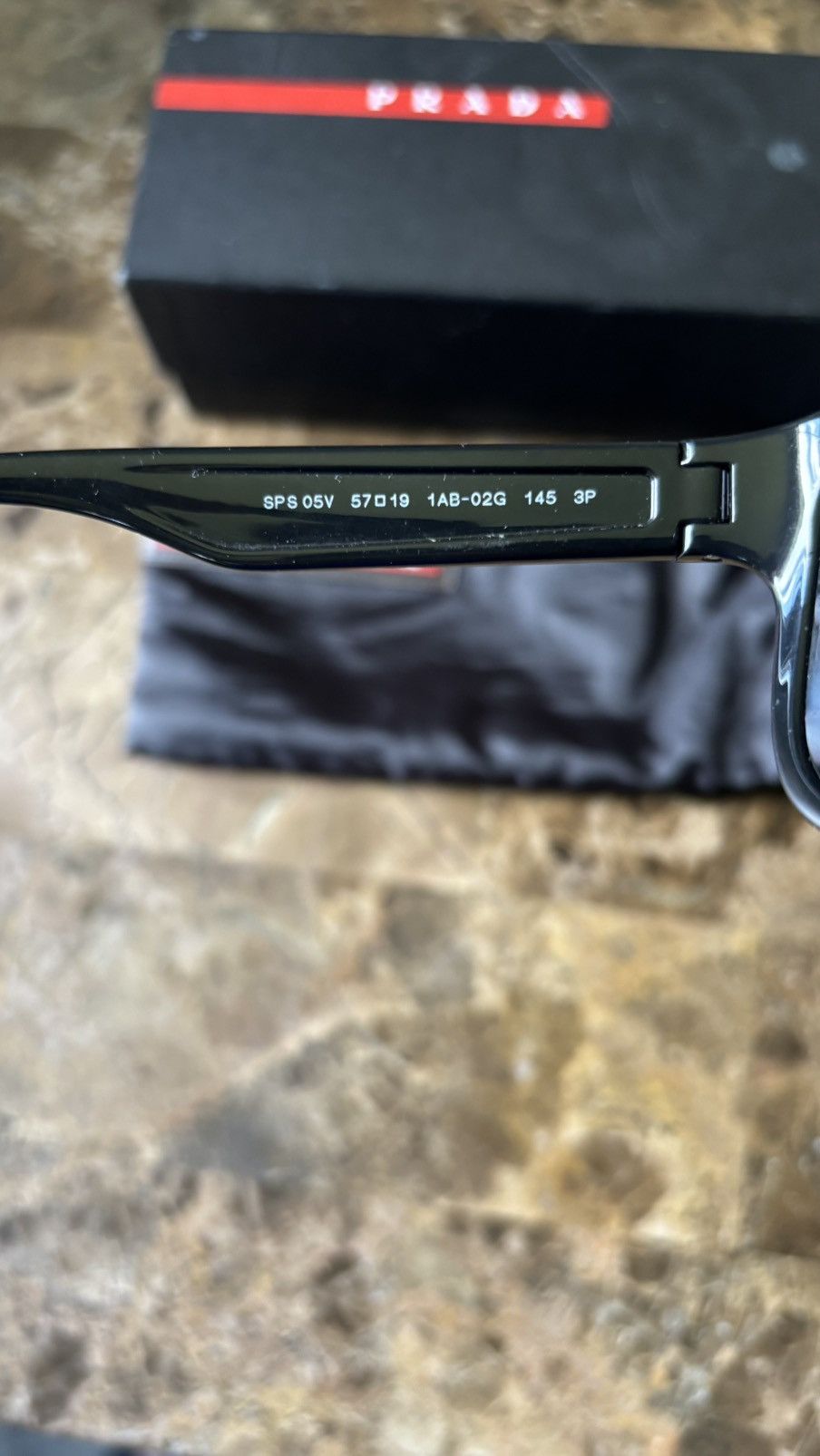 Prada Prada Shades Size ONE SIZE - 4 Thumbnail