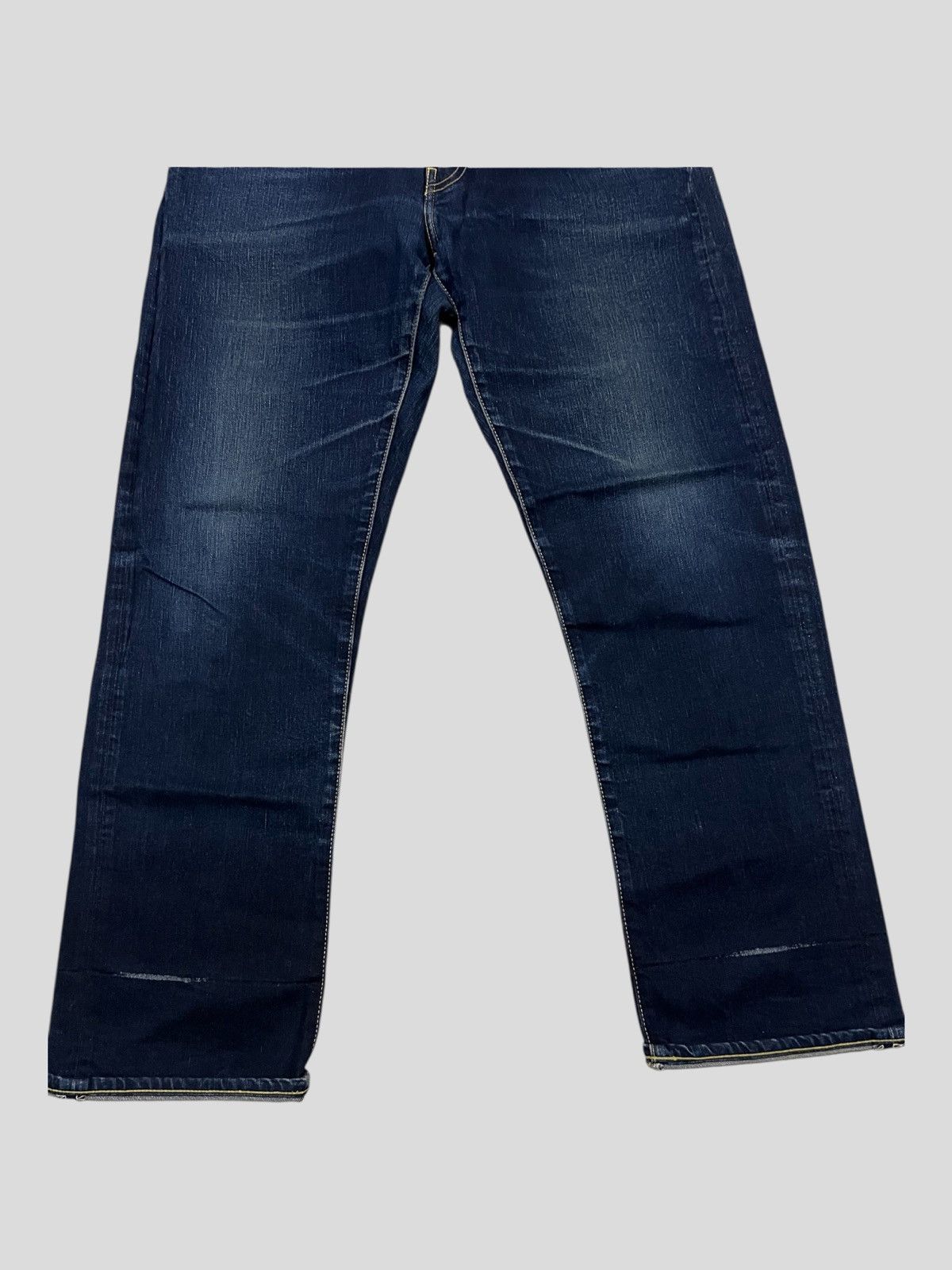 Comme des Garcons Homme AW14 Comme des Garcons Homme Runway Zipper Fly Denim Jeans Size US 32 / EU 48 - 5 Thumbnail