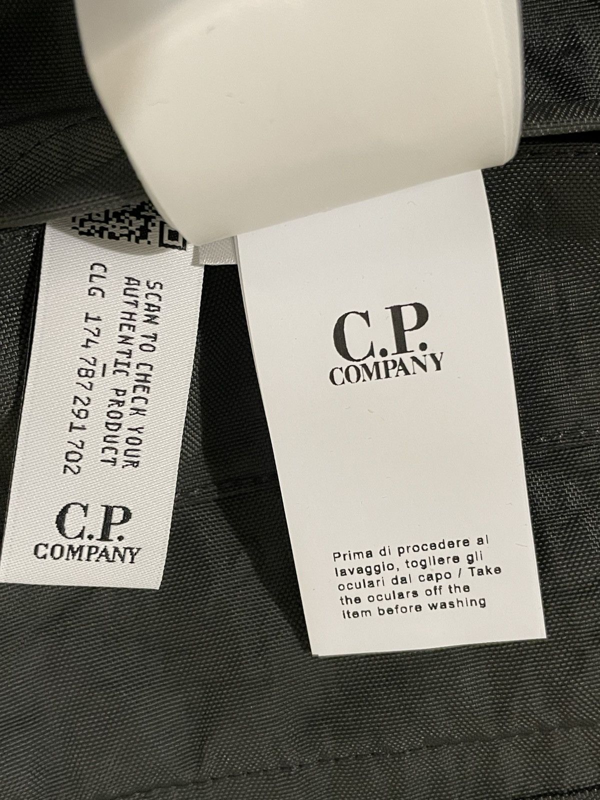 C.P. Company C.P. Company Shetland Twill Mile Hooded Jacket Size US XXL / EU 58 / 5 - 19 Thumbnail