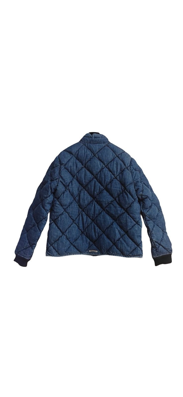 Chrome Hearts Denim puffer lined jacket Size US M / EU 48-50 / 2 - 2 Thumbnail