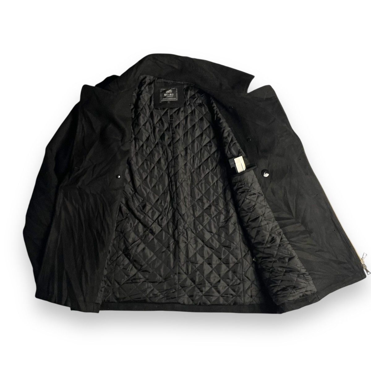 Beams Plus 🇯🇵 BEAMS PLUS WOOL PEA COAT Size US L / EU 52-54 / 3 - 4 Thumbnail