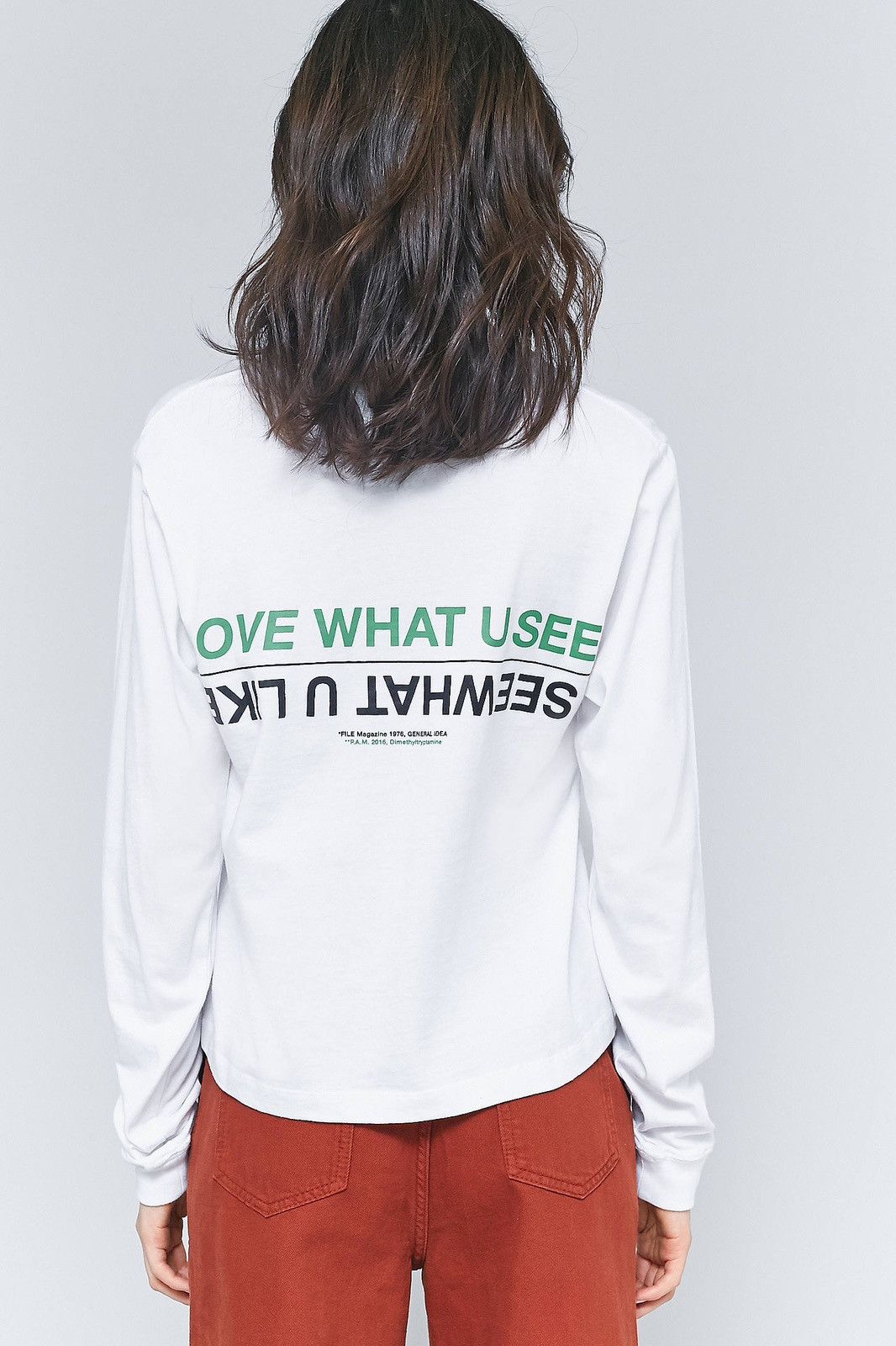 Perks And Mini 2016 P.A.M. Perks and Mini “Nature Culture” L/S Shirt Size US M / EU 48-50 / 2 - 8 Thumbnail