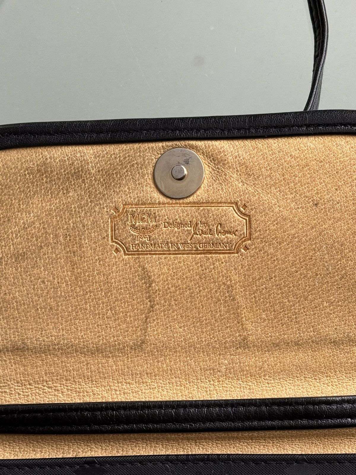 MCM Vintage MCM Pochette crossbody bag Size ONE SIZE - 4 Thumbnail