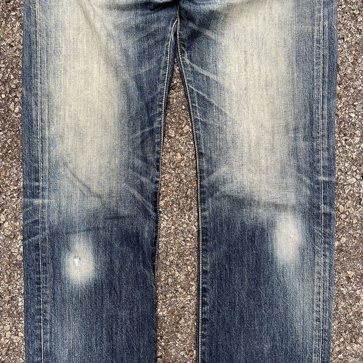 Jun Takahashi Mud Wash Rusty Denim S002 Distressed Jeans Undercover Size US 31 - 3 Thumbnail